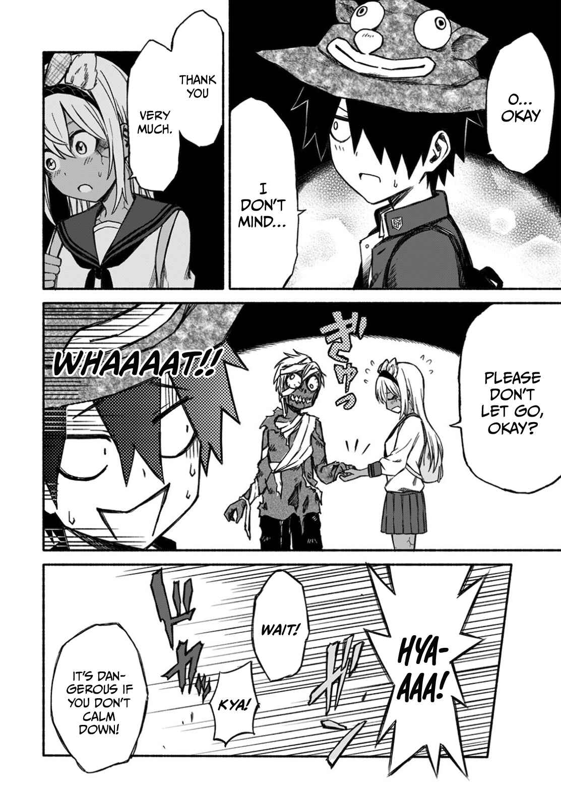 Page 11 Chapter 5 Zombi Shoujo no Fujimi-san