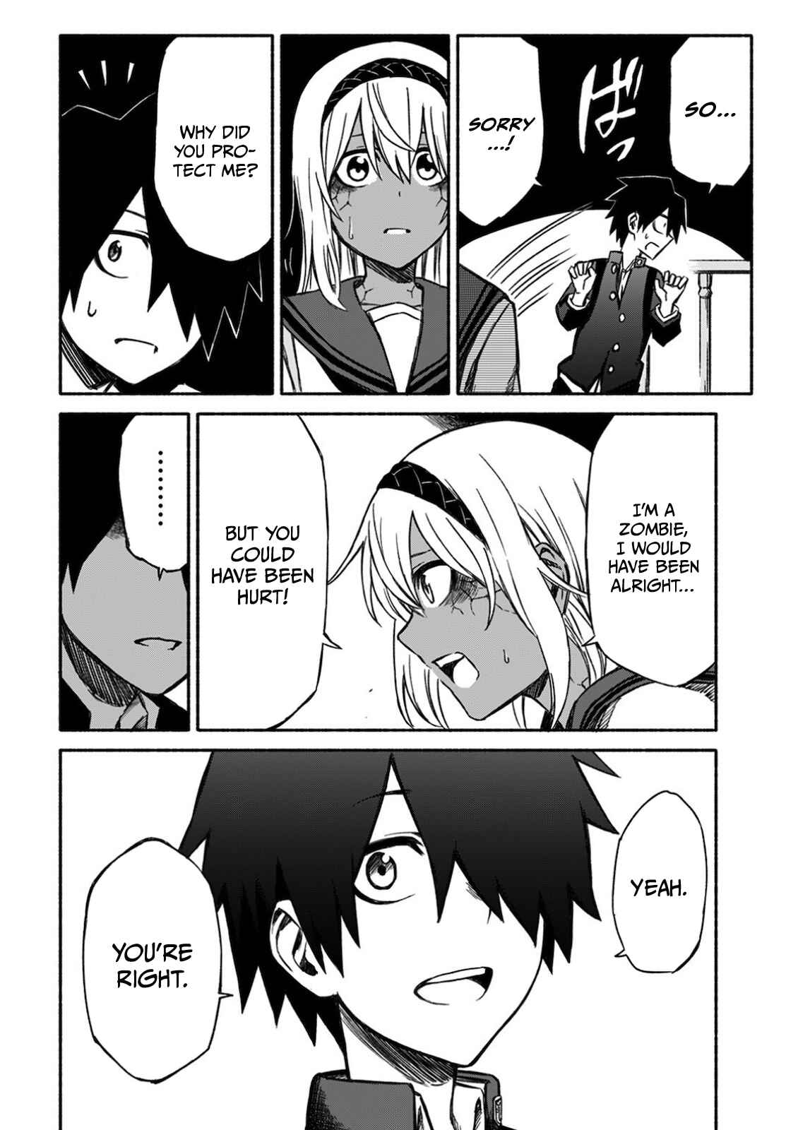 Page 14 Chapter 5 Zombi Shoujo no Fujimi-san