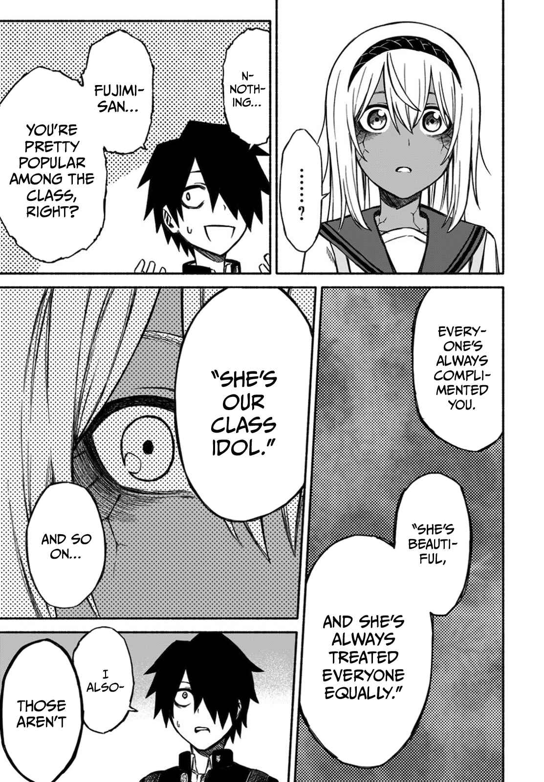 Page 21 Chapter 5 Zombi Shoujo no Fujimi-san