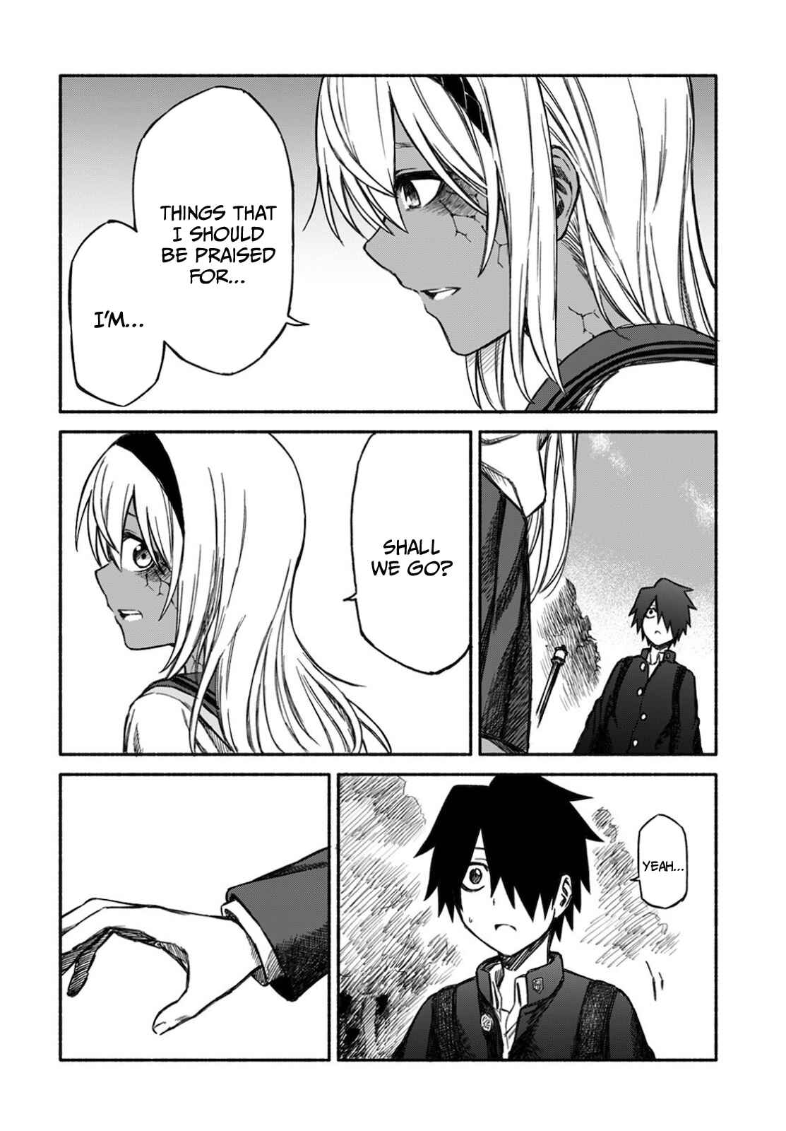 Page 22 Chapter 5 Zombi Shoujo no Fujimi-san
