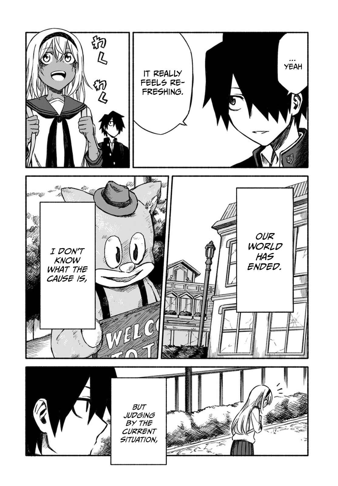 Page 3 Chapter 5 Zombi Shoujo no Fujimi-san