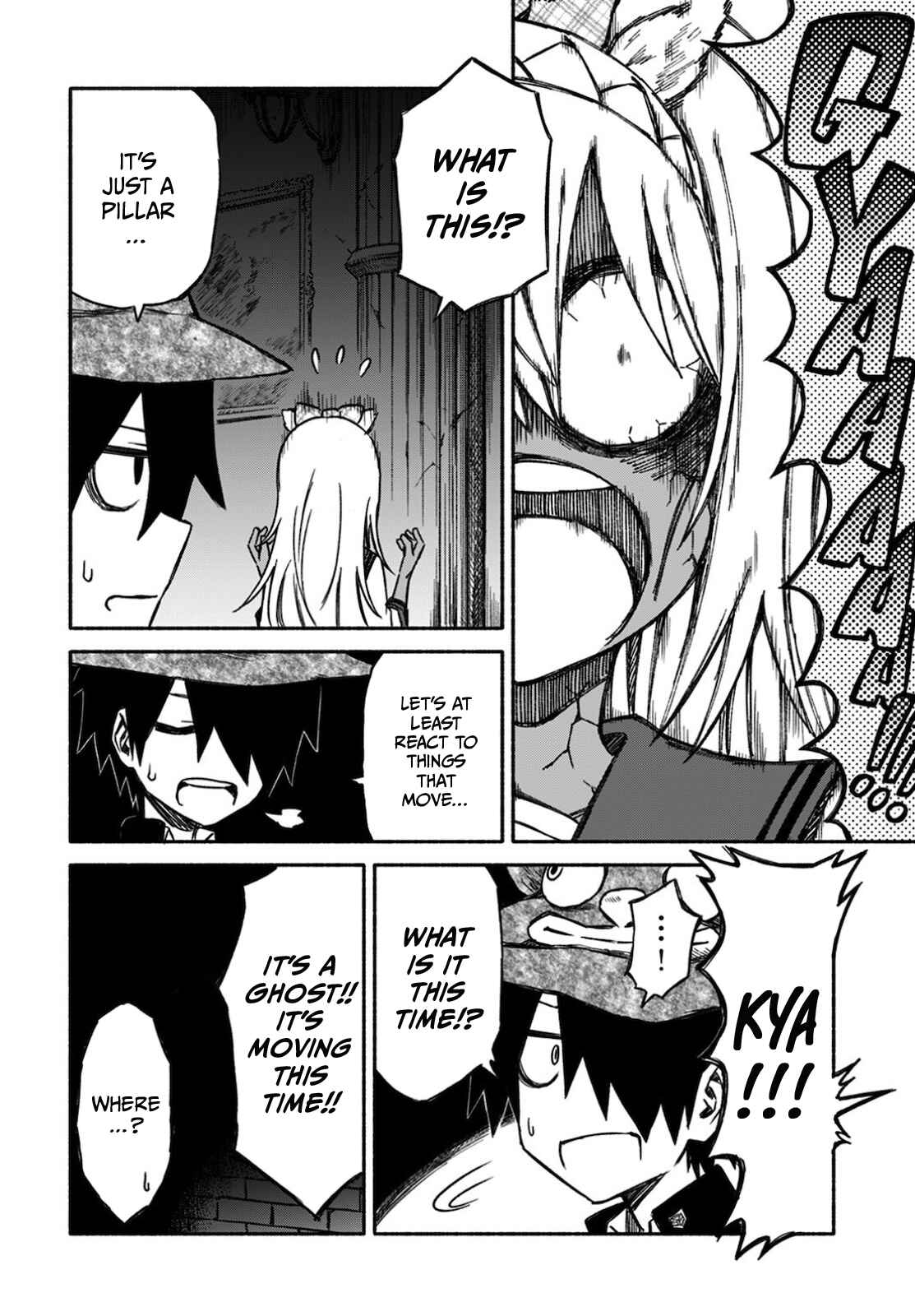 Page 9 Chapter 5 Zombi Shoujo no Fujimi-san