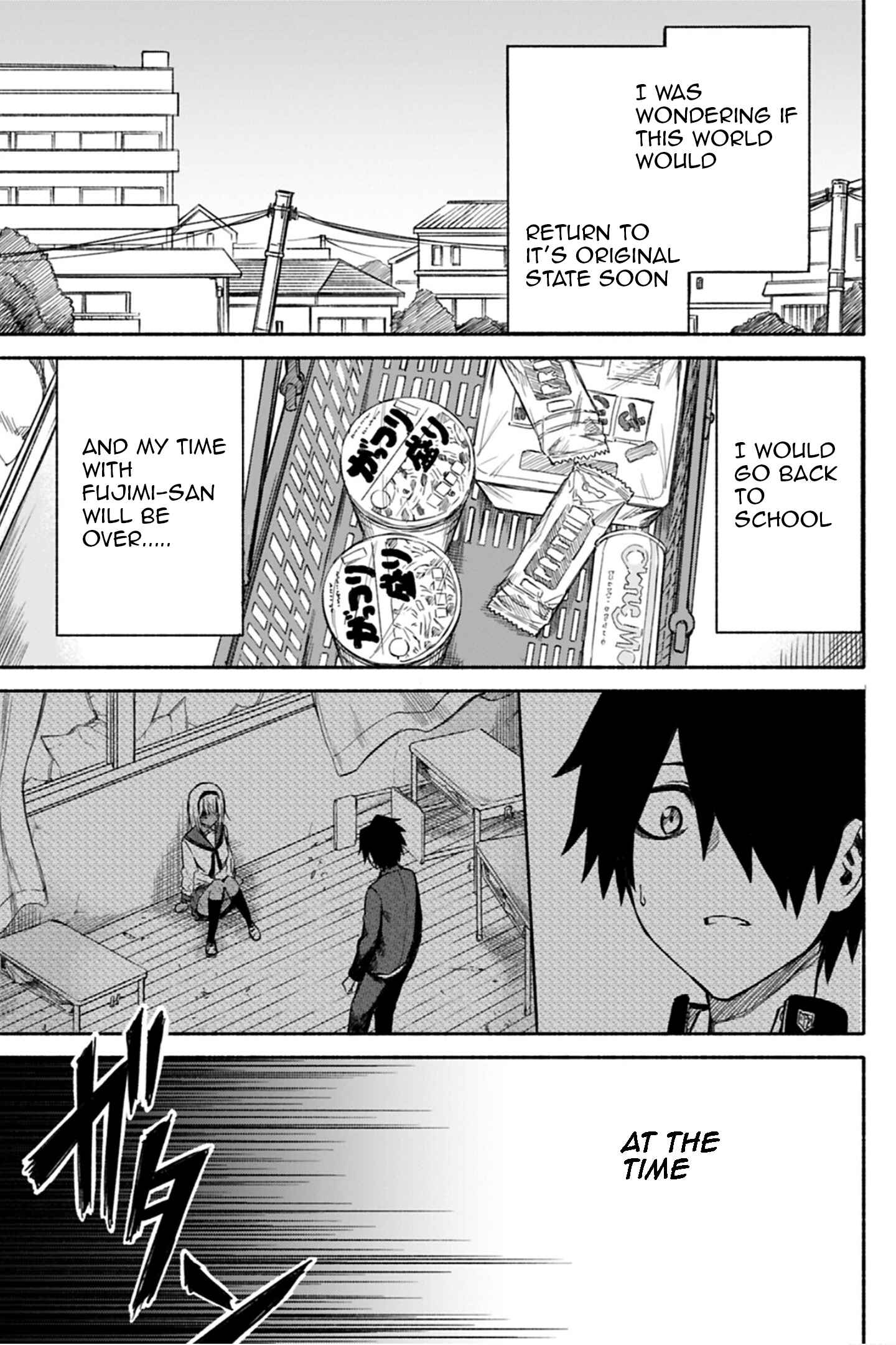Page 10 Chapter 10 Zombi Shoujo no Fujimi-san