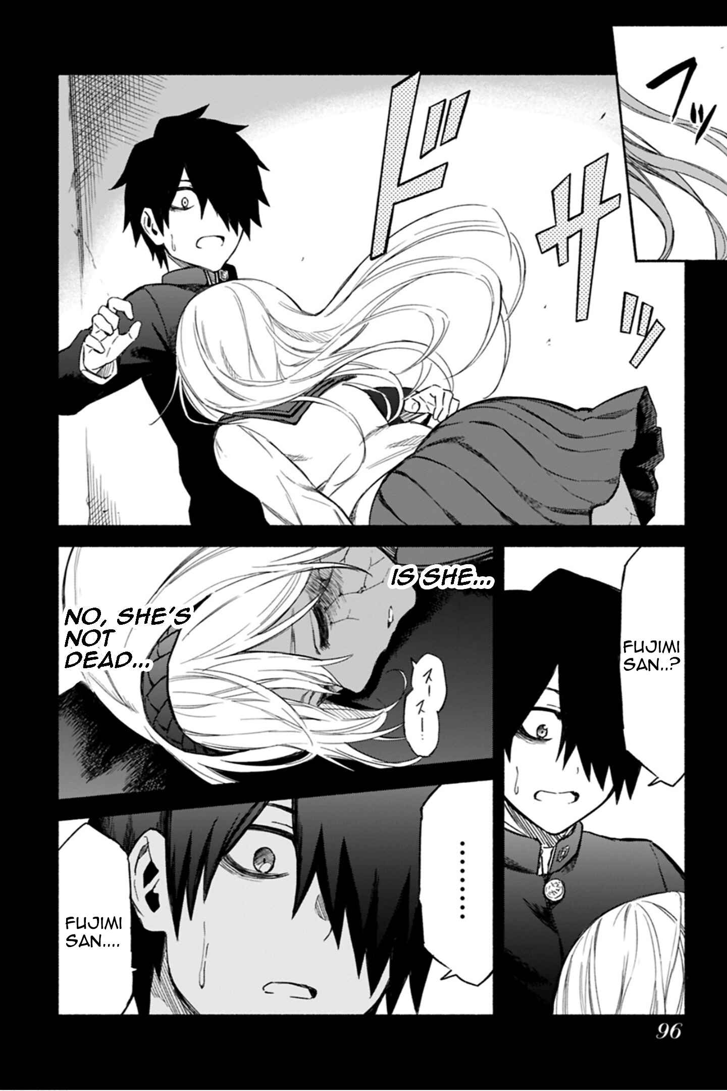 Page 15 Chapter 10 Zombi Shoujo no Fujimi-san