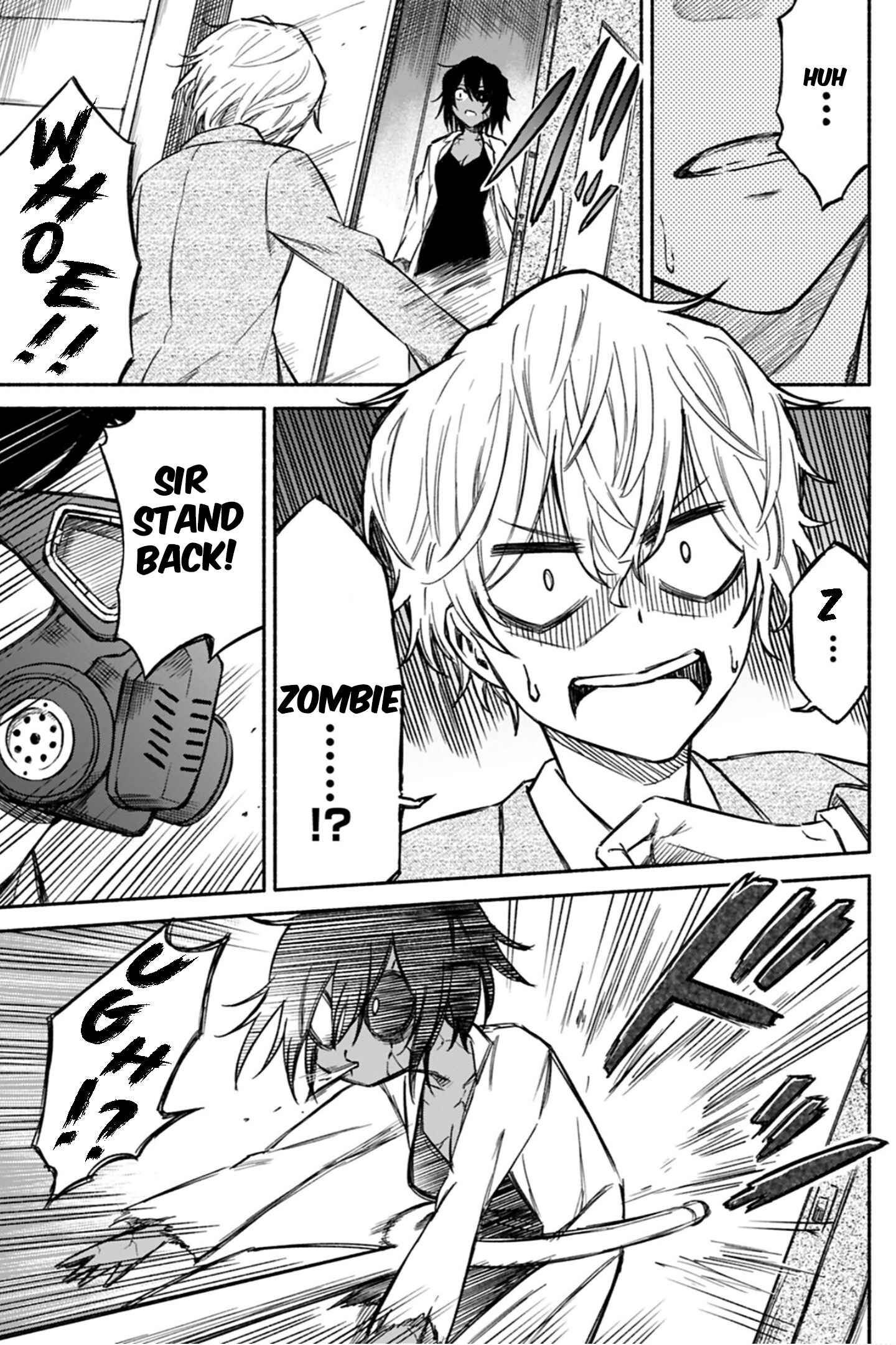 Page 22 Chapter 10 Zombi Shoujo no Fujimi-san