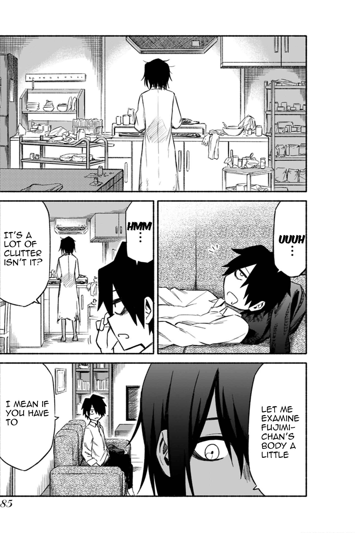 Page 4 Chapter 10 Zombi Shoujo no Fujimi-san