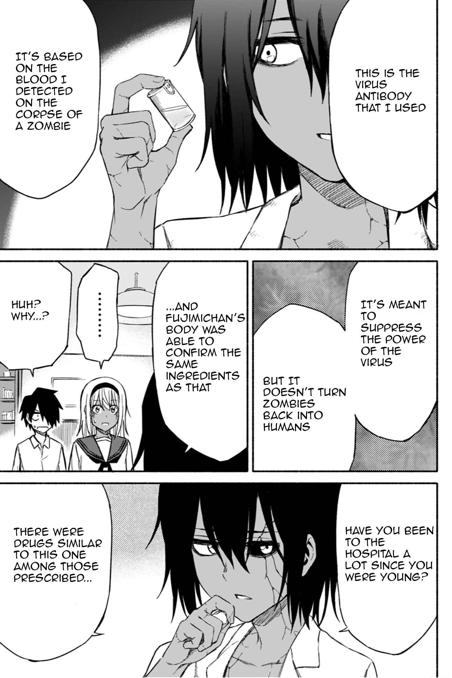 Page 6 Chapter 10 Zombi Shoujo no Fujimi-san