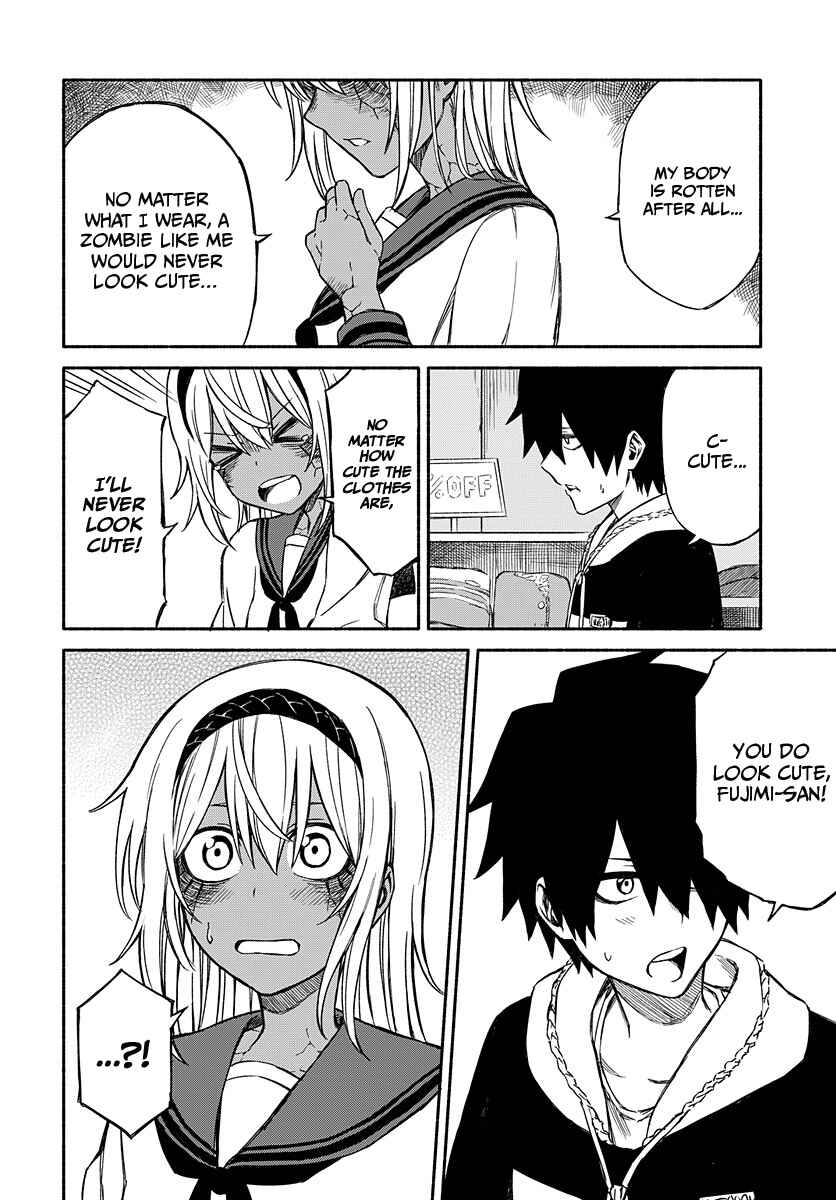 Page 18 Chapter 2 Zombi Shoujo no Fujimi-san