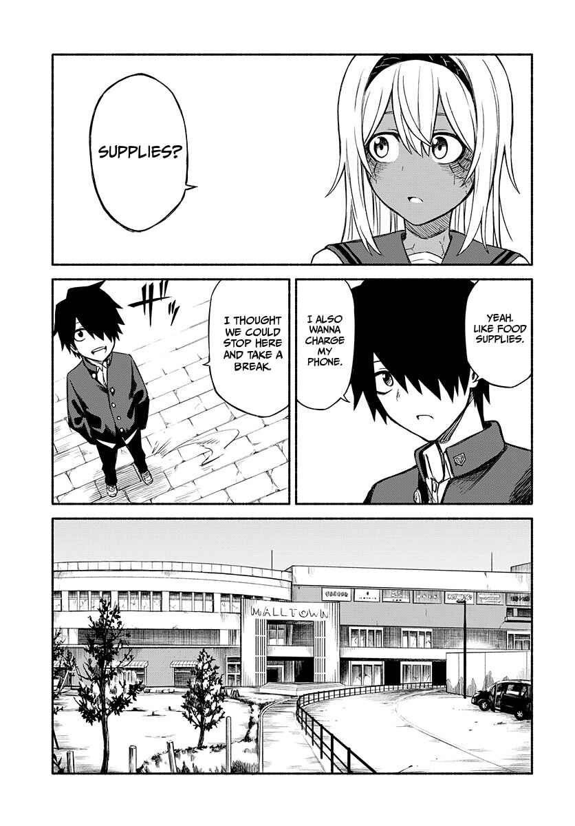 Page 4 Chapter 2 Zombi Shoujo no Fujimi-san
