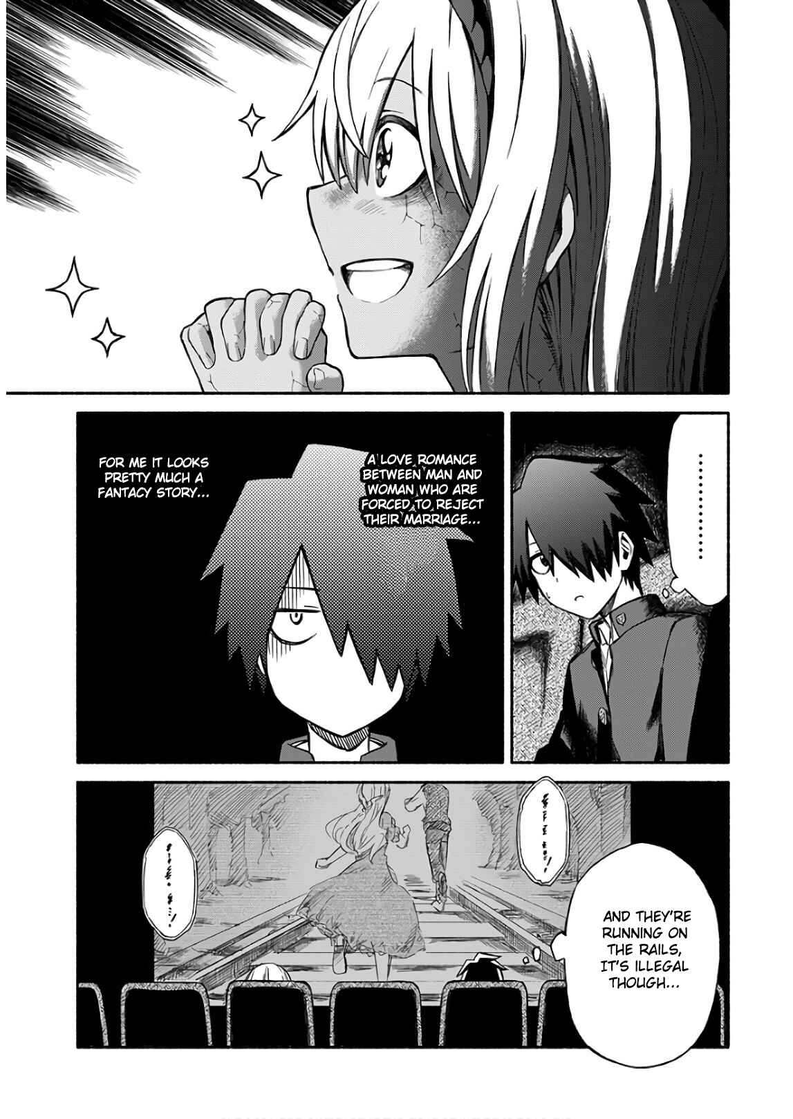 Page 10 Chapter 4 Zombi Shoujo no Fujimi-san