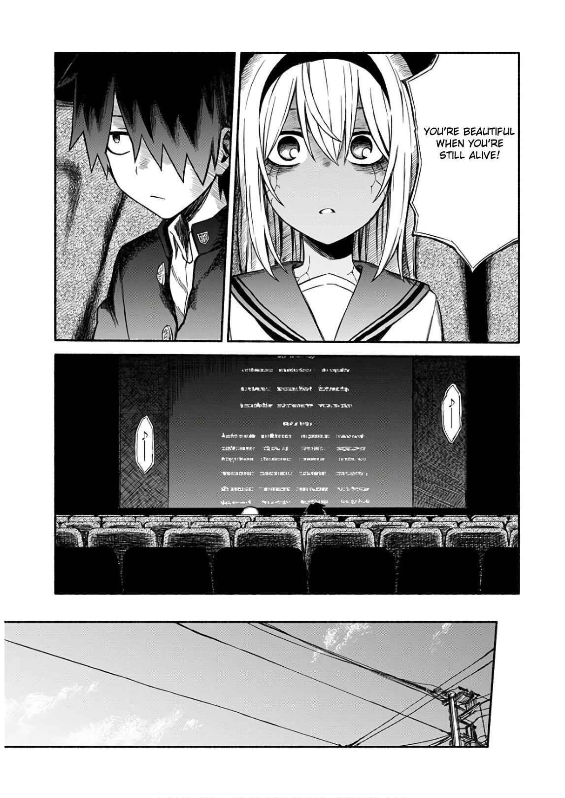 Page 12 Chapter 4 Zombi Shoujo no Fujimi-san