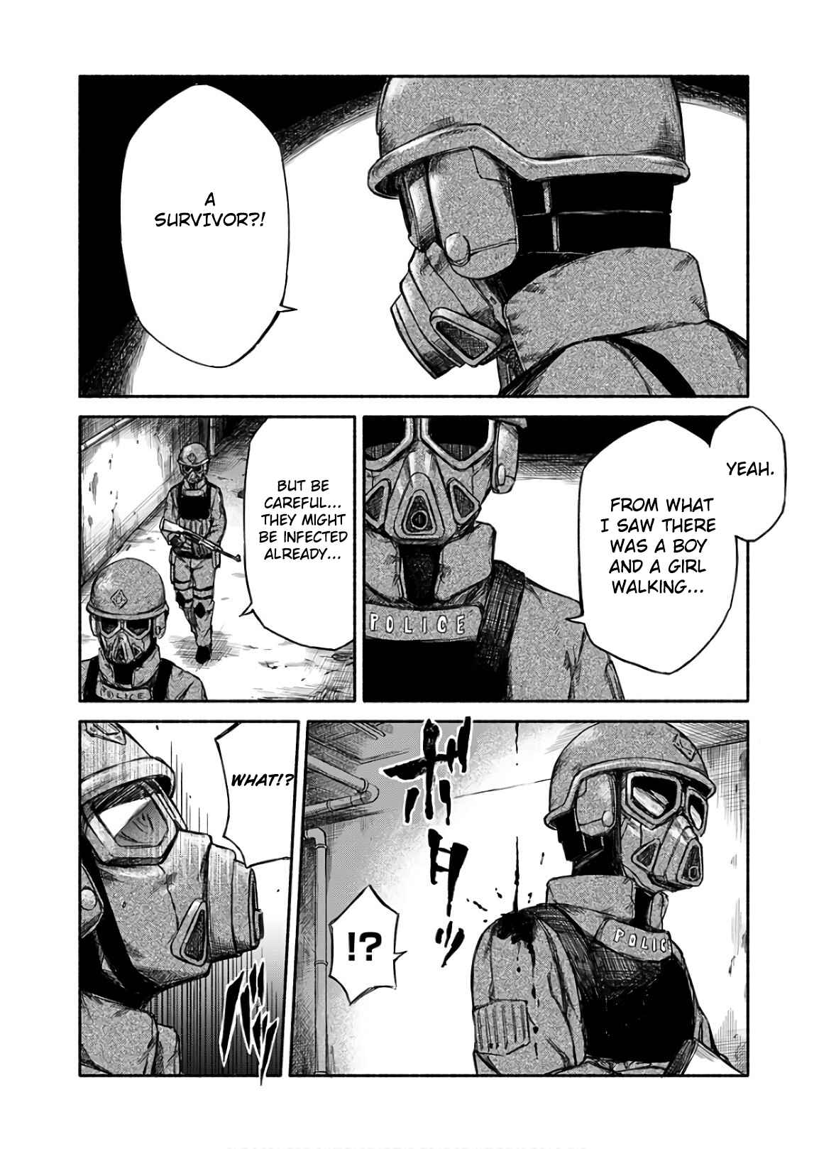 Page 2 Chapter 4 Zombi Shoujo no Fujimi-san