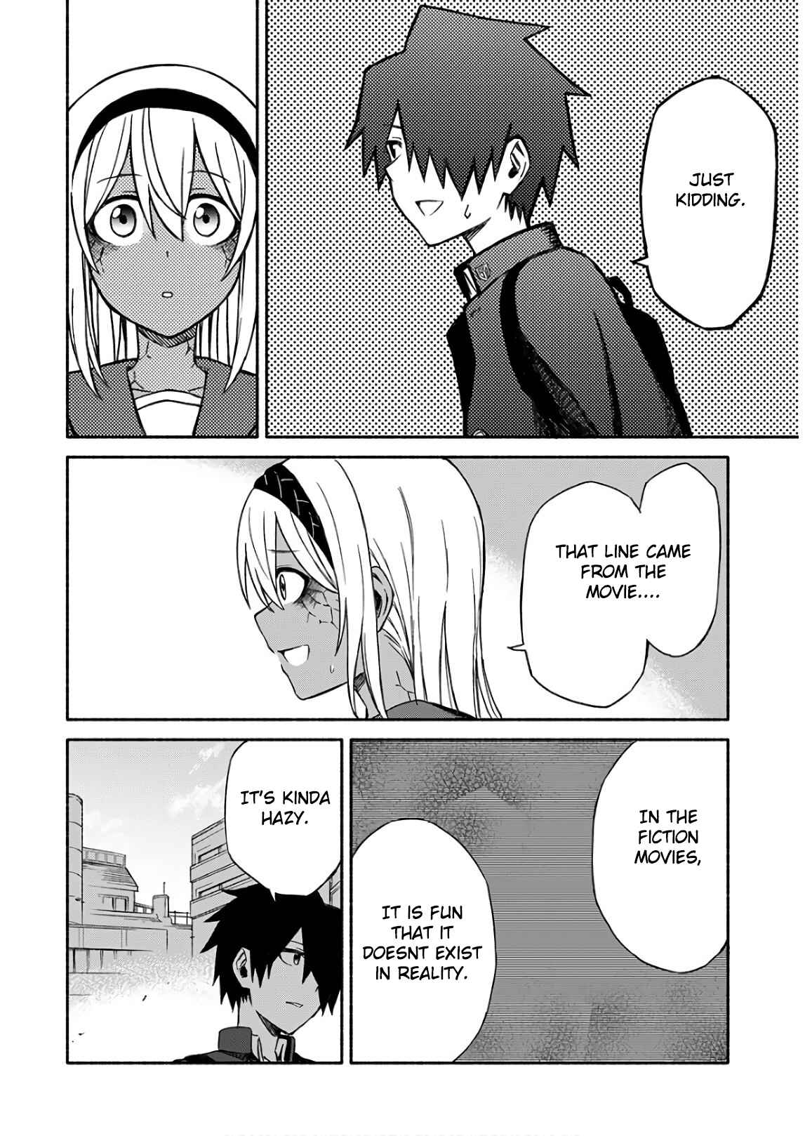 Page 21 Chapter 4 Zombi Shoujo no Fujimi-san