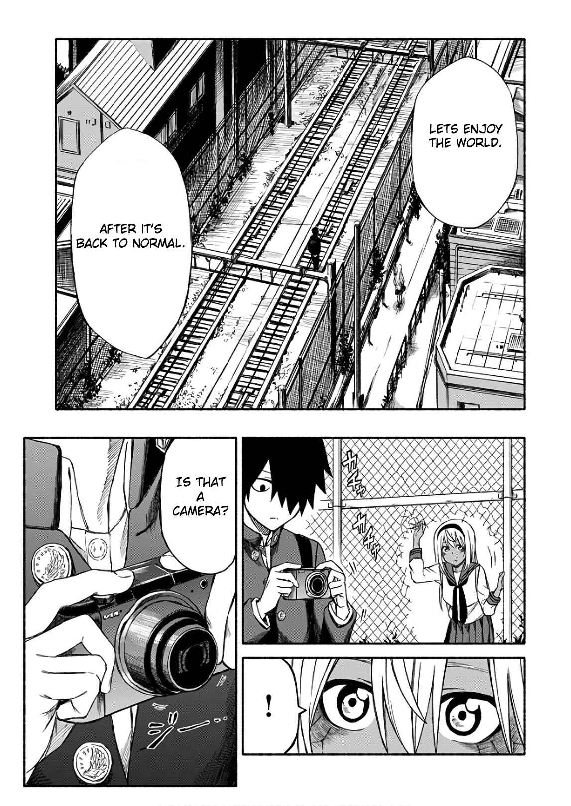 Page 22 Chapter 4 Zombi Shoujo no Fujimi-san