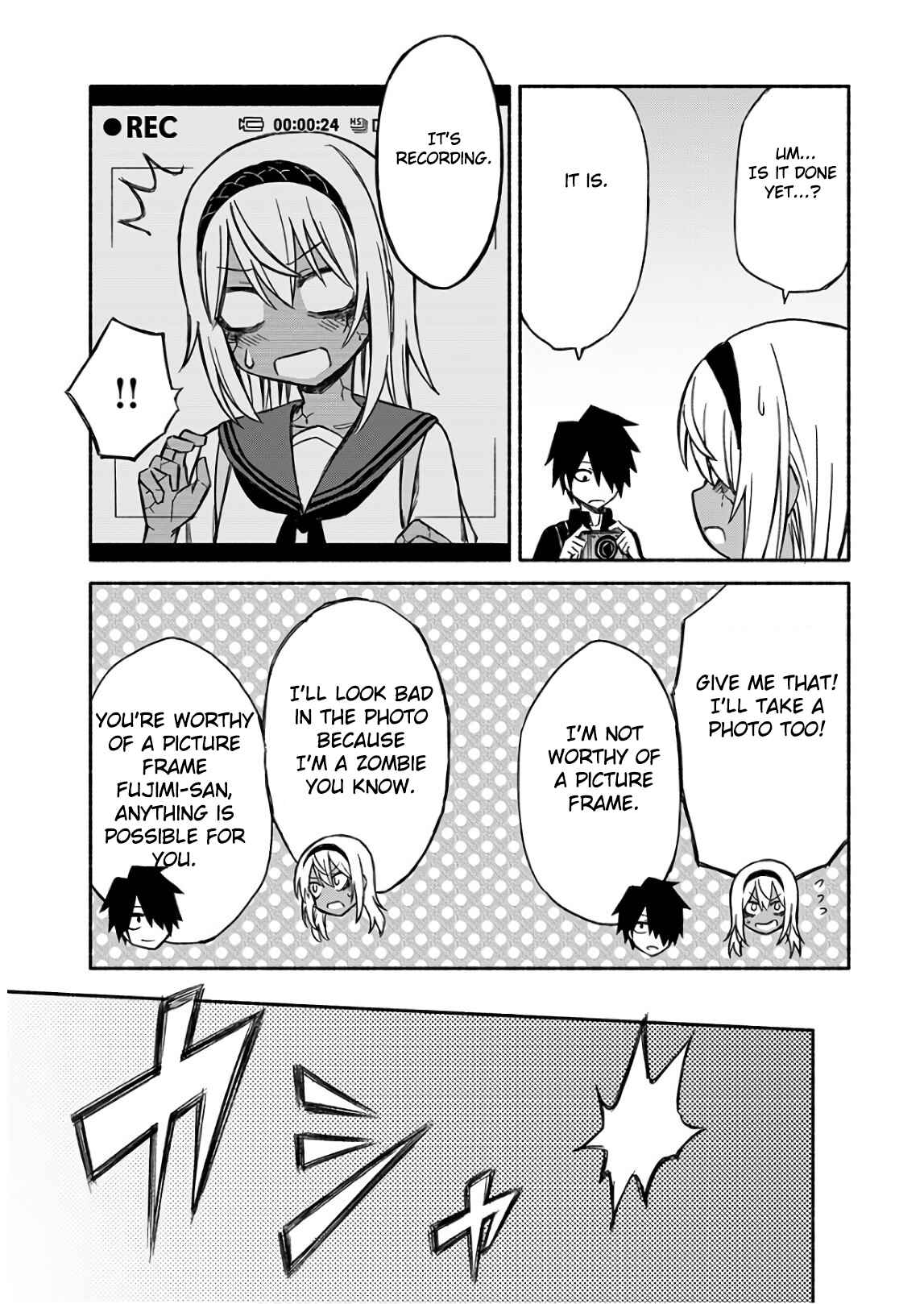 Page 24 Chapter 4 Zombi Shoujo no Fujimi-san
