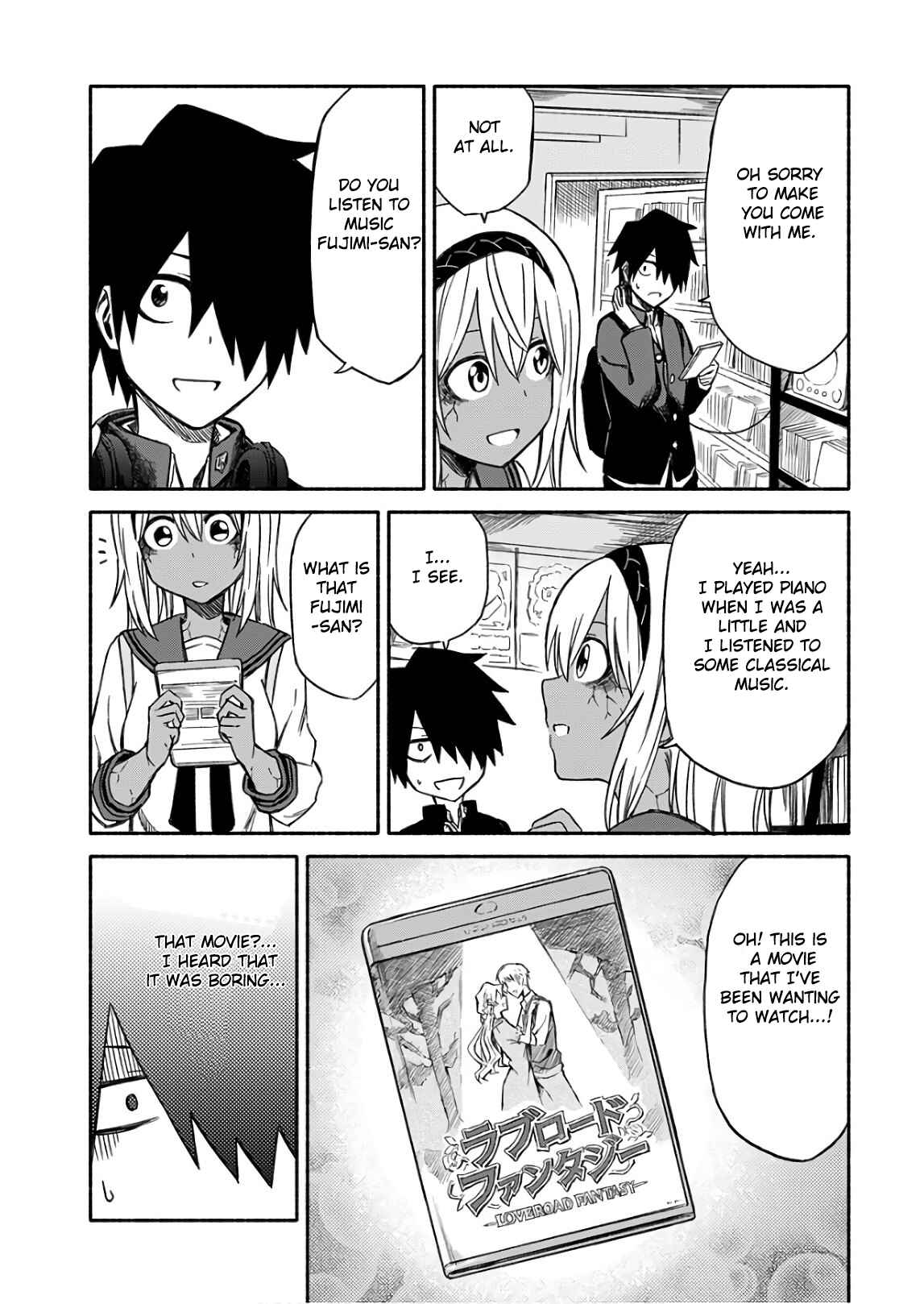 Page 6 Chapter 4 Zombi Shoujo no Fujimi-san