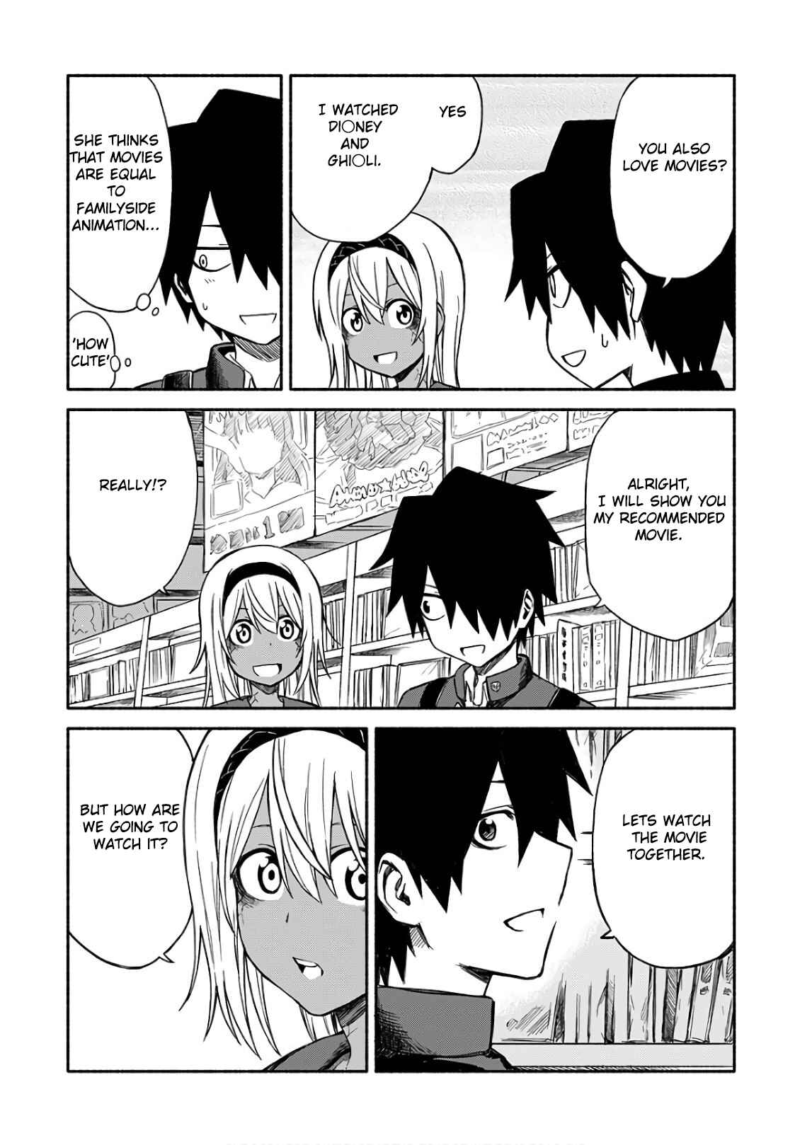 Page 7 Chapter 4 Zombi Shoujo no Fujimi-san