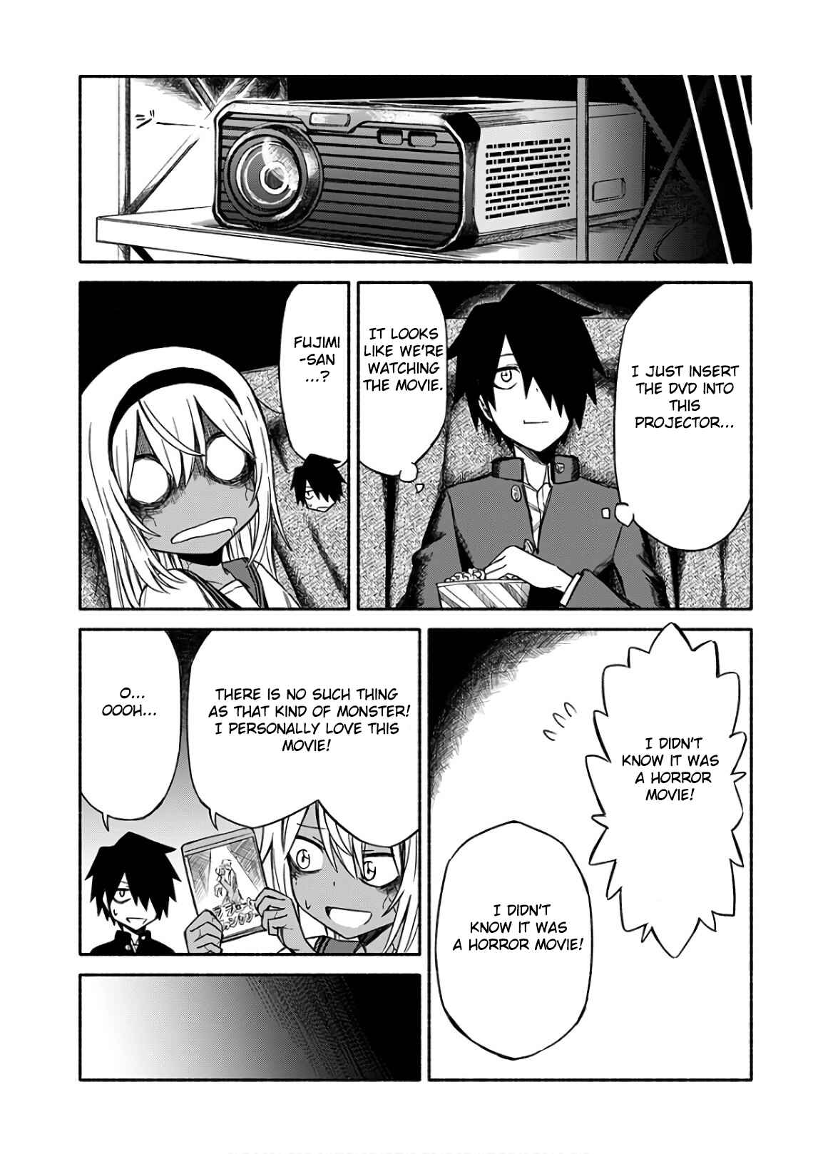 Page 8 Chapter 4 Zombi Shoujo no Fujimi-san
