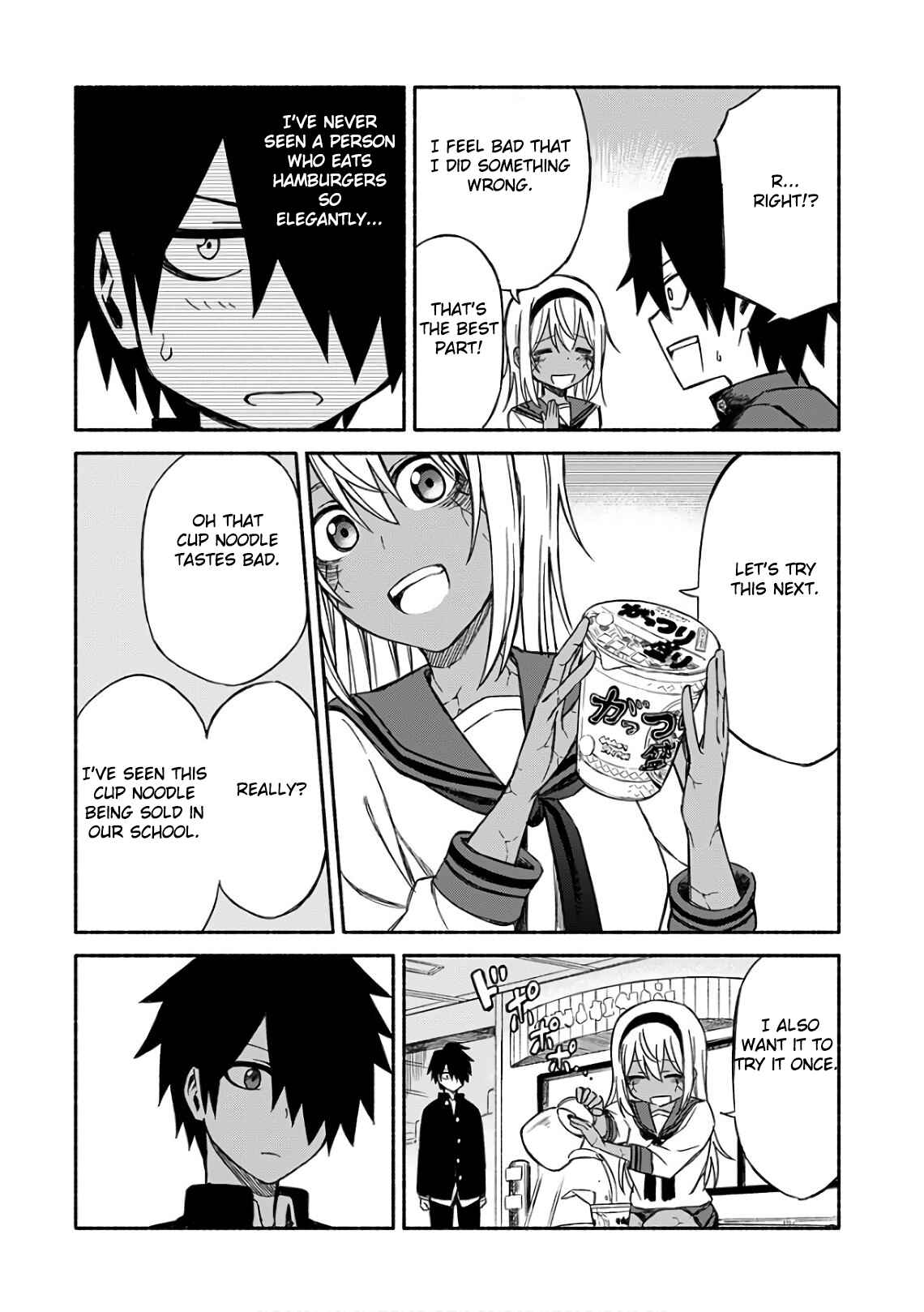 Page 10 Chapter 3 Zombi Shoujo no Fujimi-san