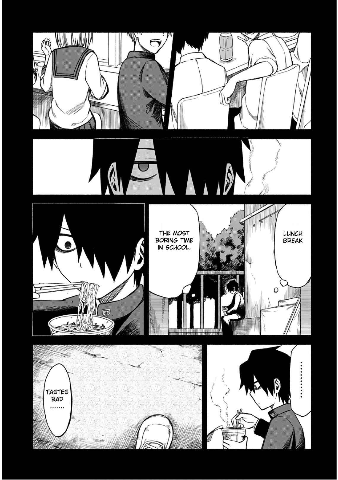 Page 13 Chapter 3 Zombi Shoujo no Fujimi-san