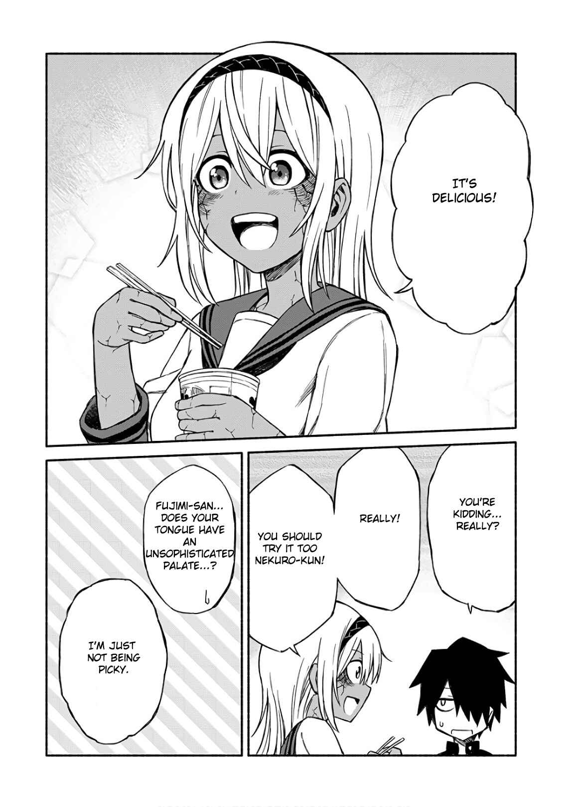 Page 14 Chapter 3 Zombi Shoujo no Fujimi-san