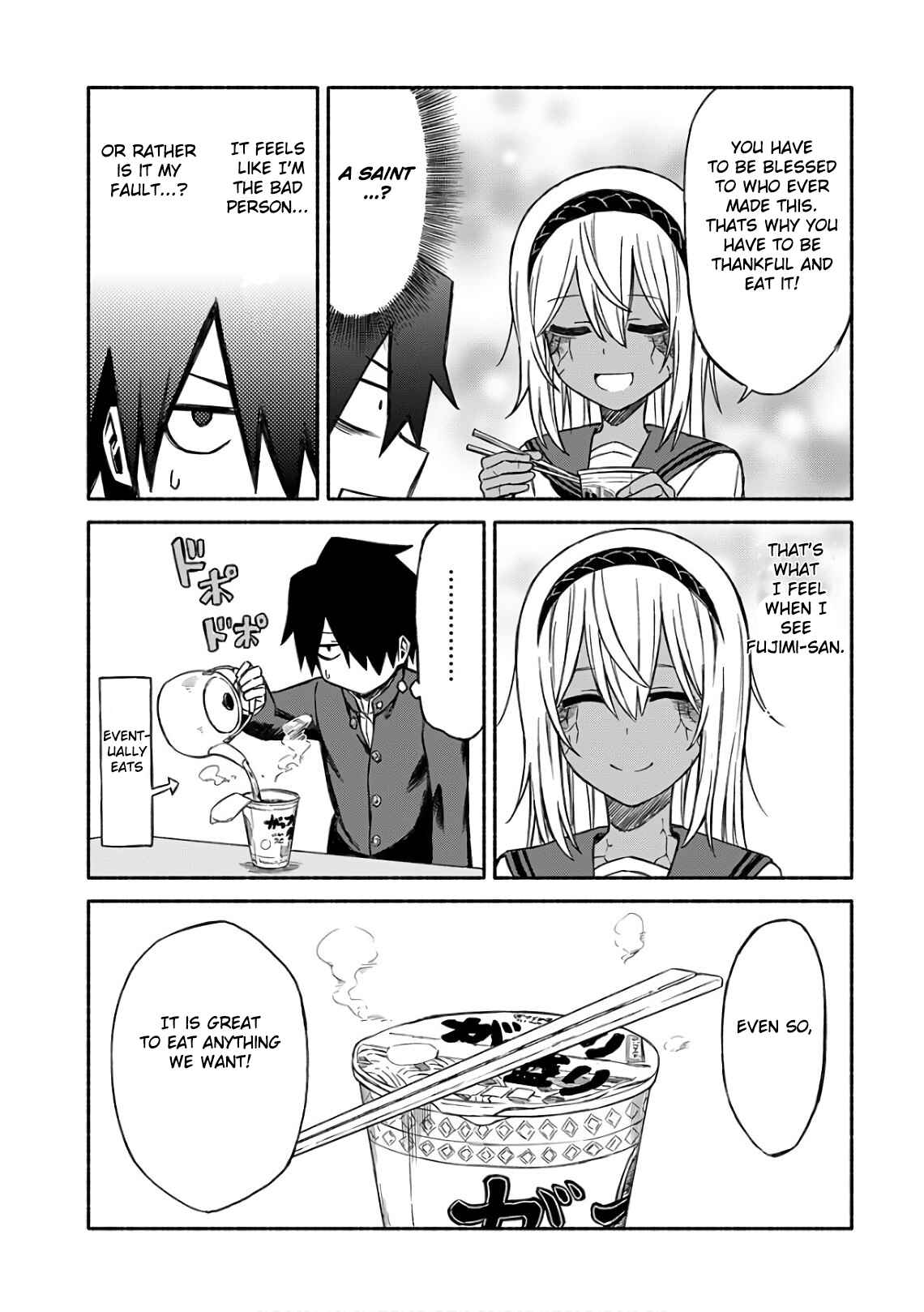 Page 15 Chapter 3 Zombi Shoujo no Fujimi-san