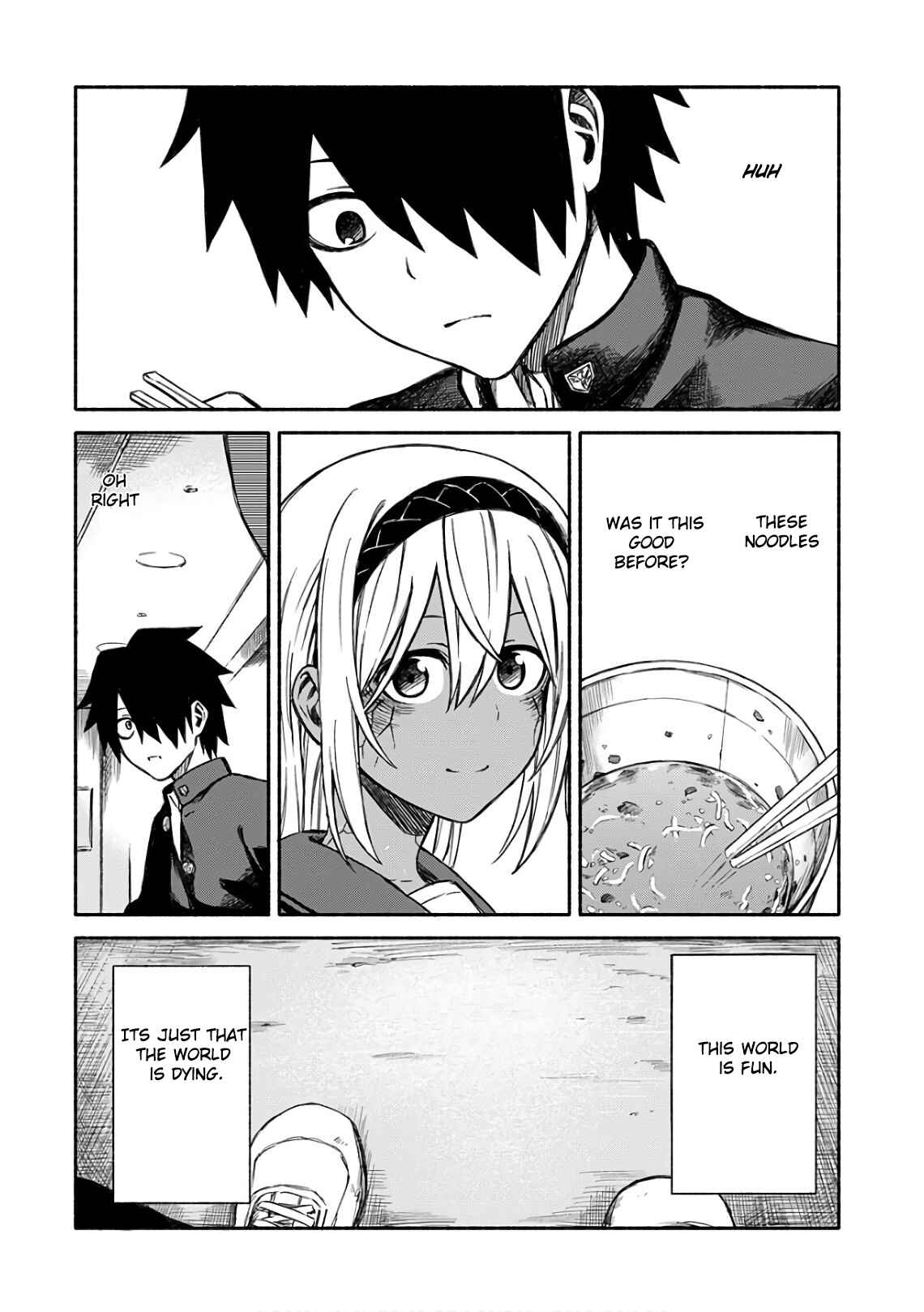 Page 18 Chapter 3 Zombi Shoujo no Fujimi-san