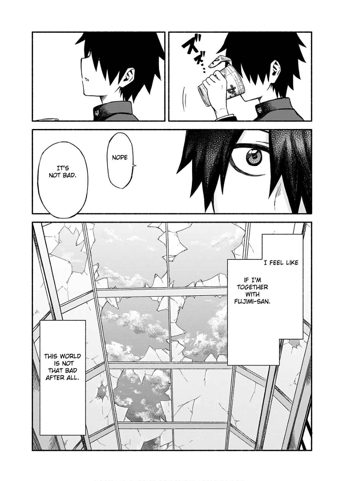 Page 19 Chapter 3 Zombi Shoujo no Fujimi-san