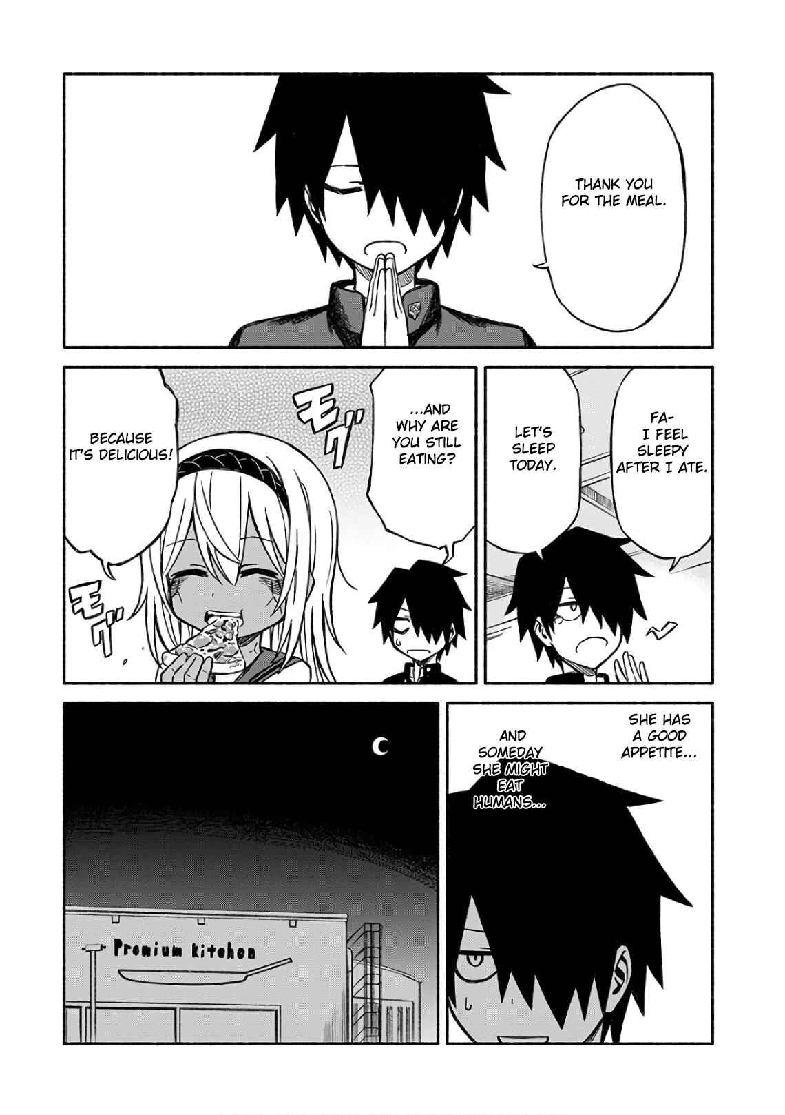 Page 20 Chapter 3 Zombi Shoujo no Fujimi-san
