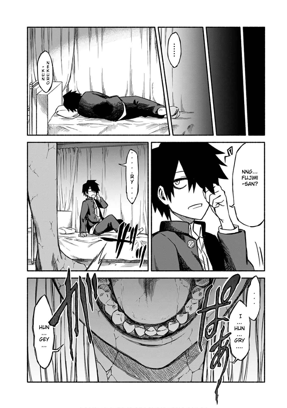 Page 21 Chapter 3 Zombi Shoujo no Fujimi-san