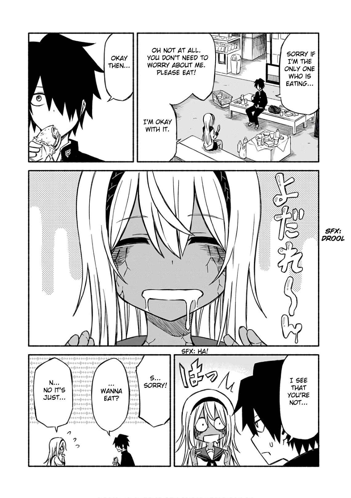 Page 4 Chapter 3 Zombi Shoujo no Fujimi-san