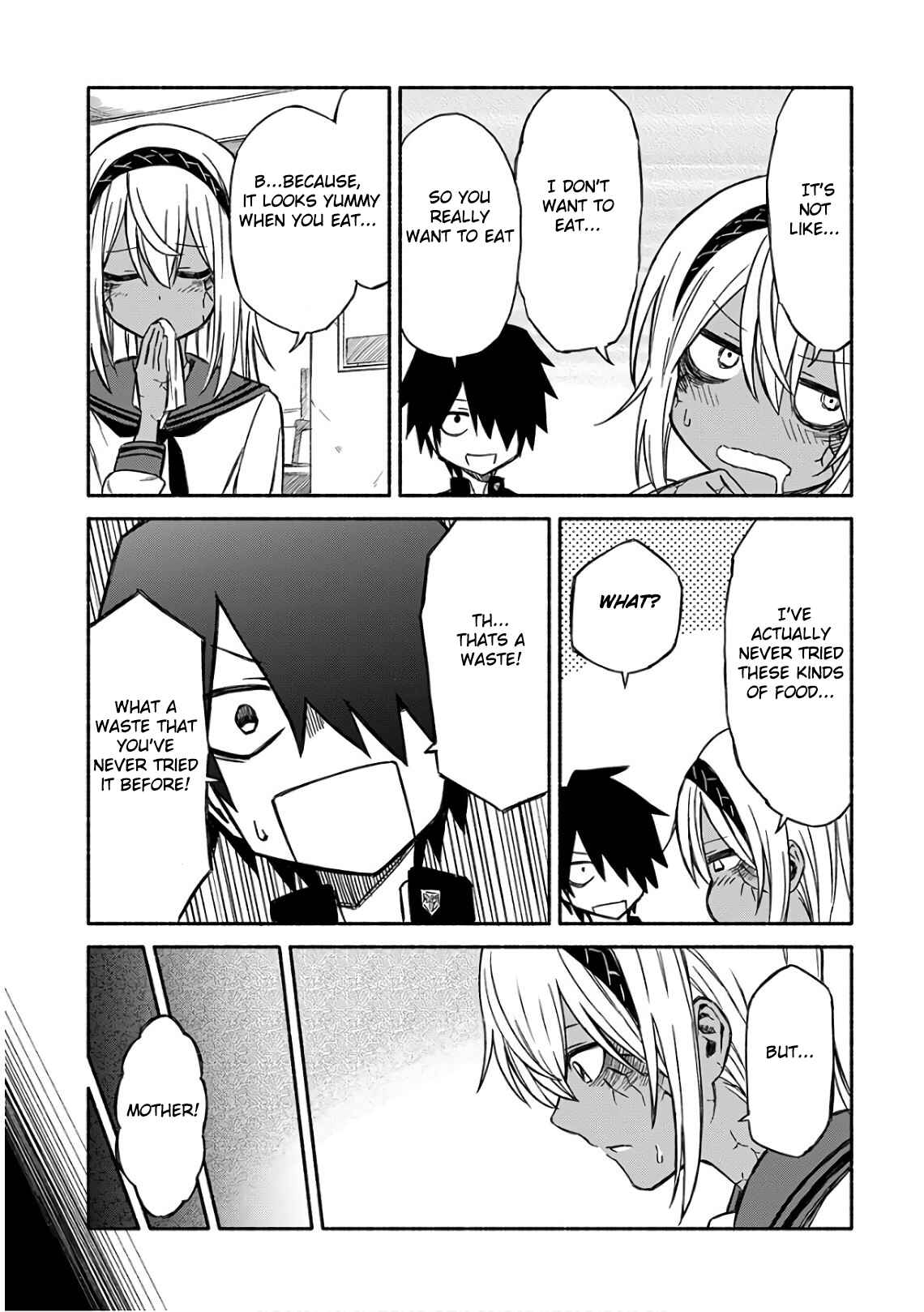 Page 5 Chapter 3 Zombi Shoujo no Fujimi-san