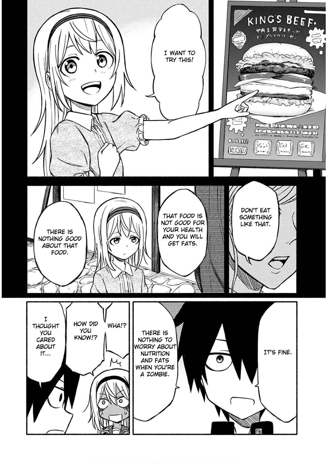 Page 6 Chapter 3 Zombi Shoujo no Fujimi-san