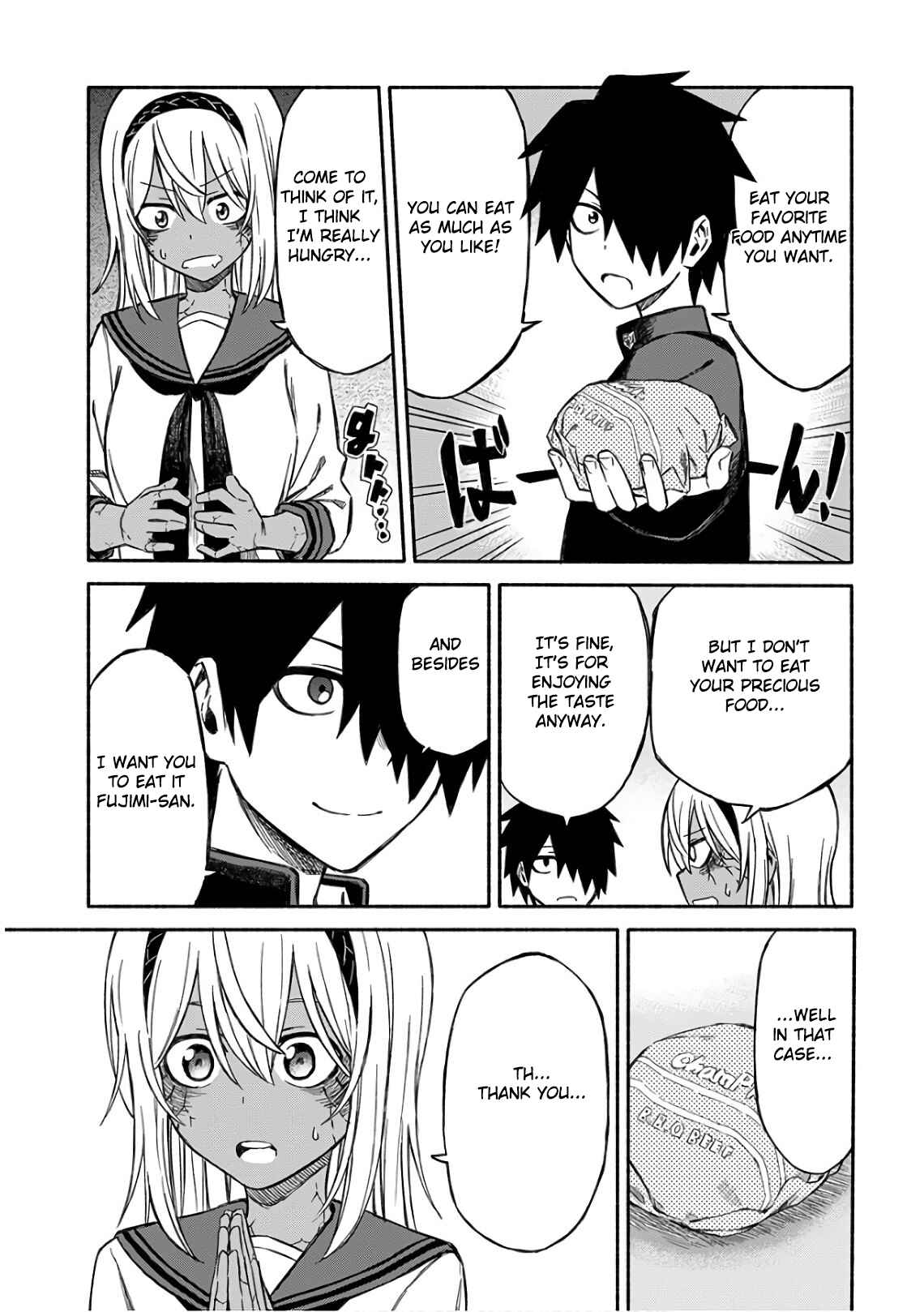 Page 7 Chapter 3 Zombi Shoujo no Fujimi-san