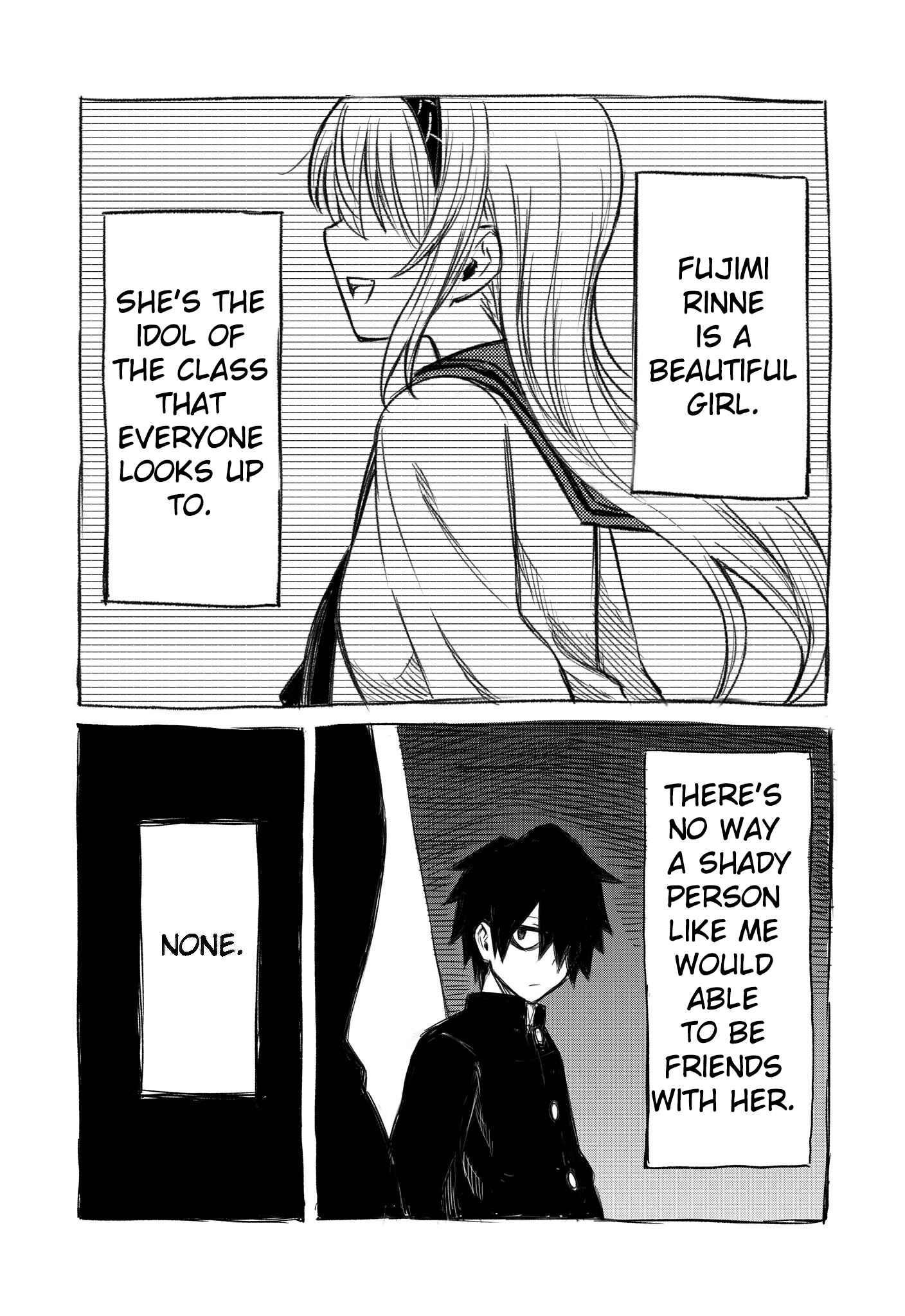 Page 3 Chapter 0 Zombi Shoujo no Fujimi-san