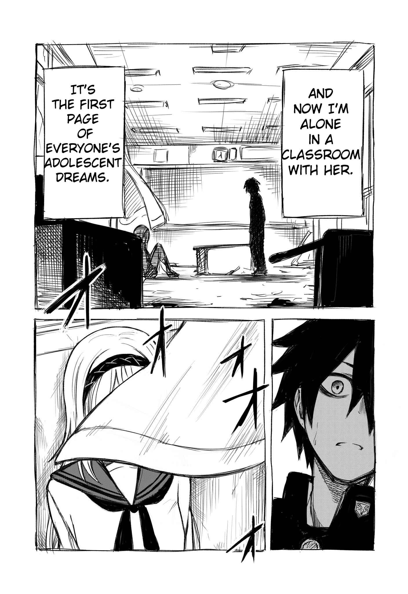 Page 4 Chapter 0 Zombi Shoujo no Fujimi-san