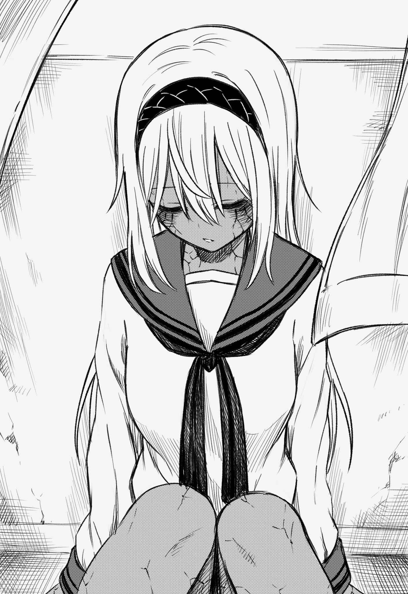 Page 5 Chapter 0 Zombi Shoujo no Fujimi-san