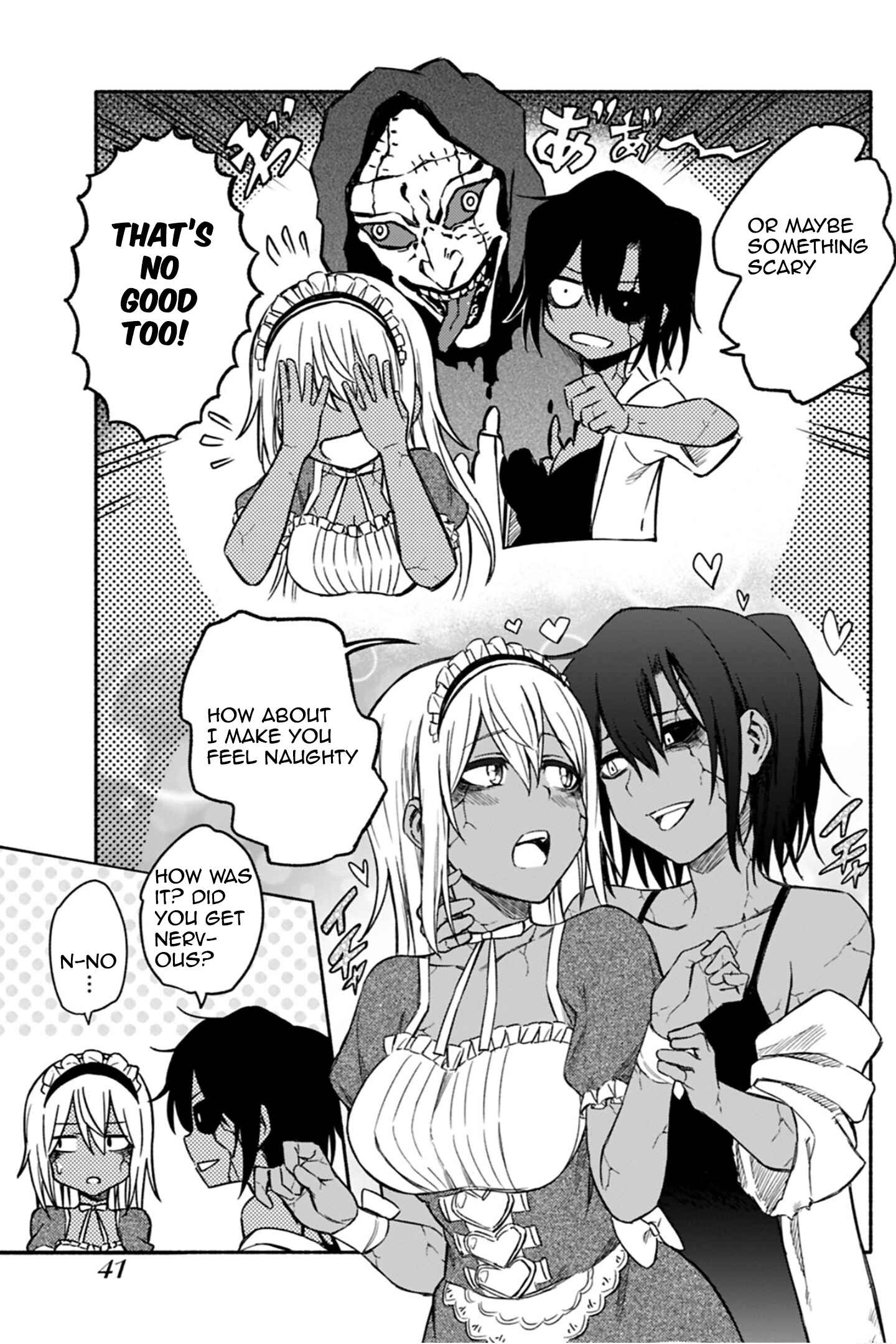 Page 14 Chapter 8 Zombi Shoujo no Fujimi-san