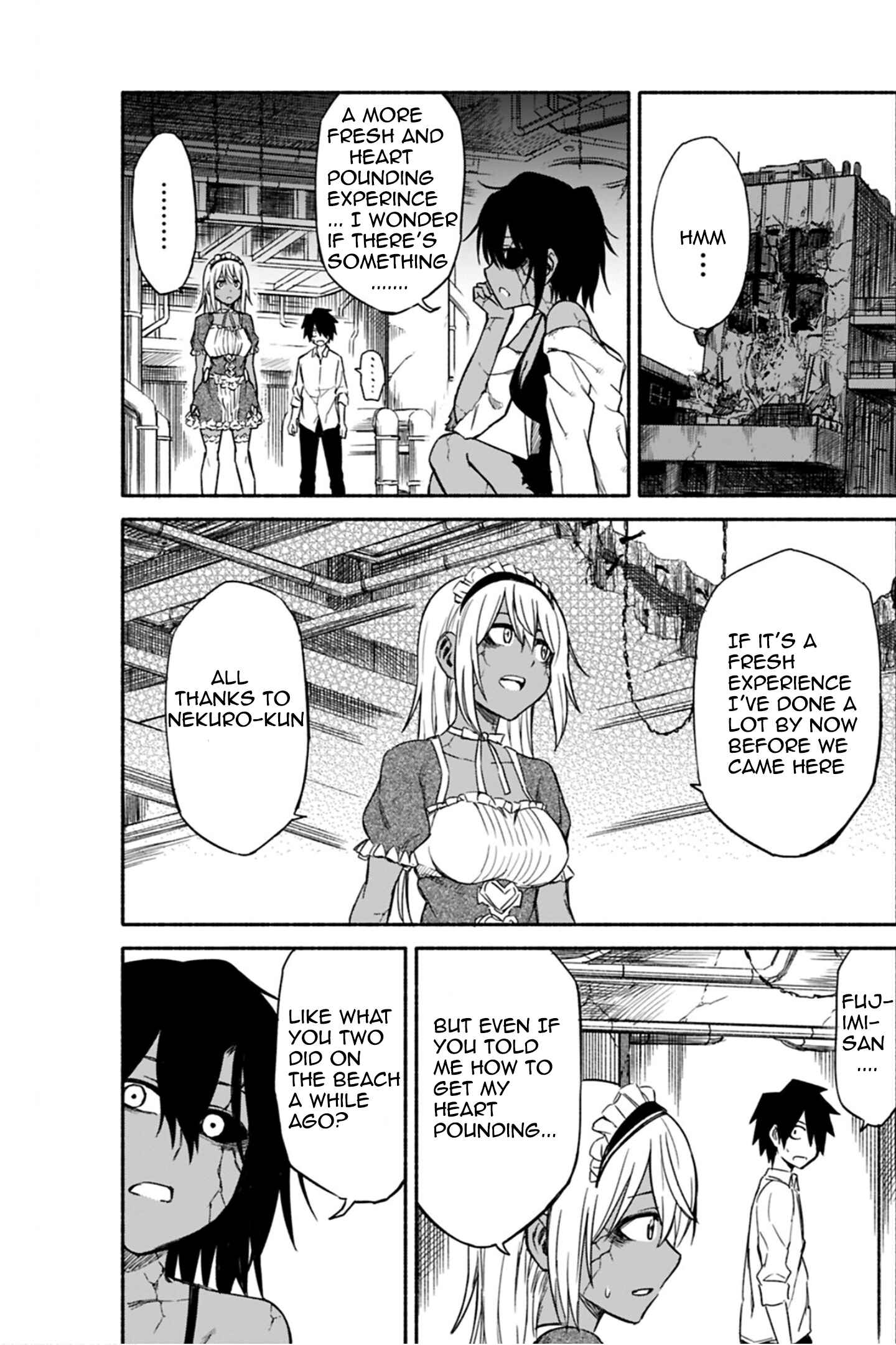 Page 15 Chapter 8 Zombi Shoujo no Fujimi-san