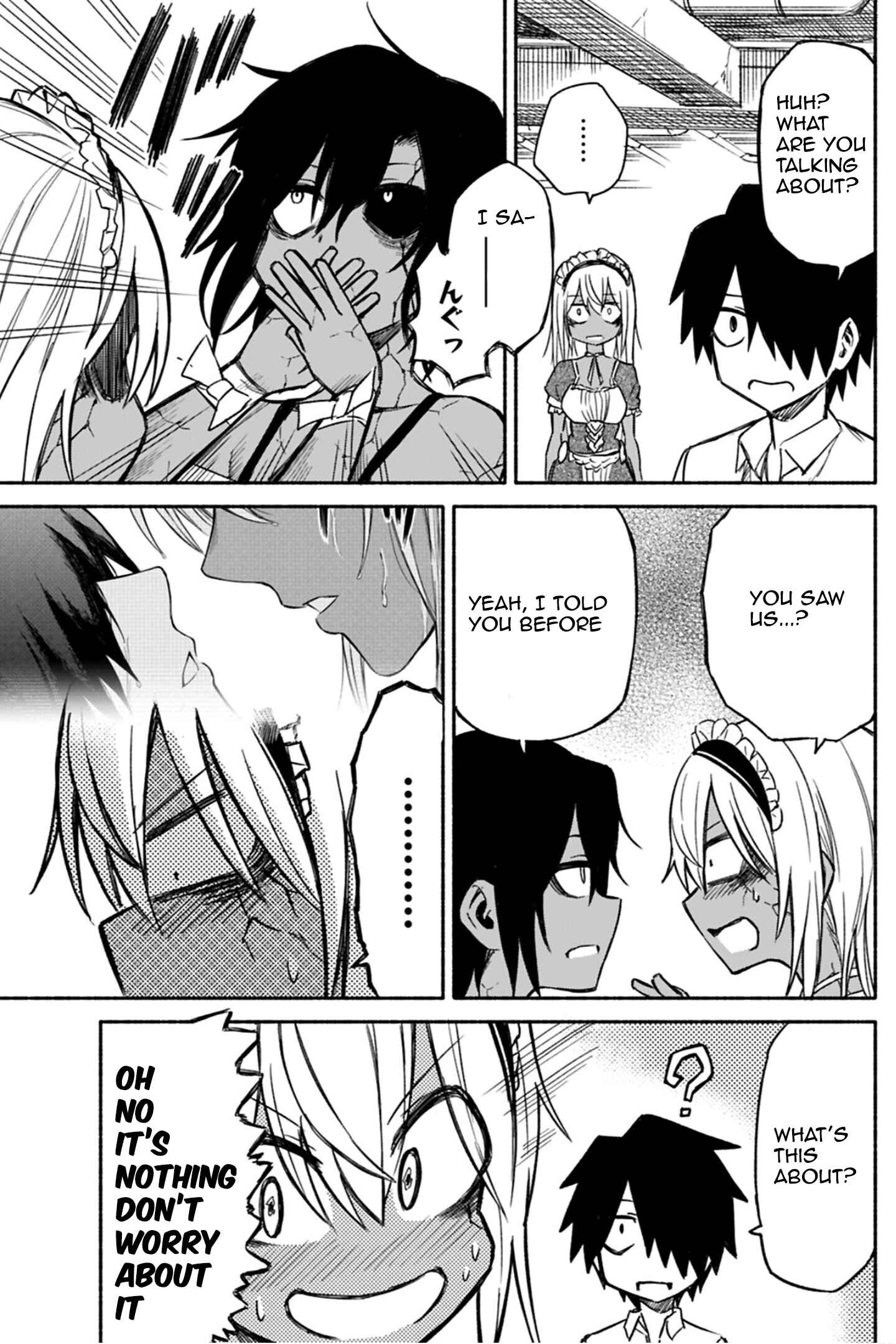 Page 16 Chapter 8 Zombi Shoujo no Fujimi-san