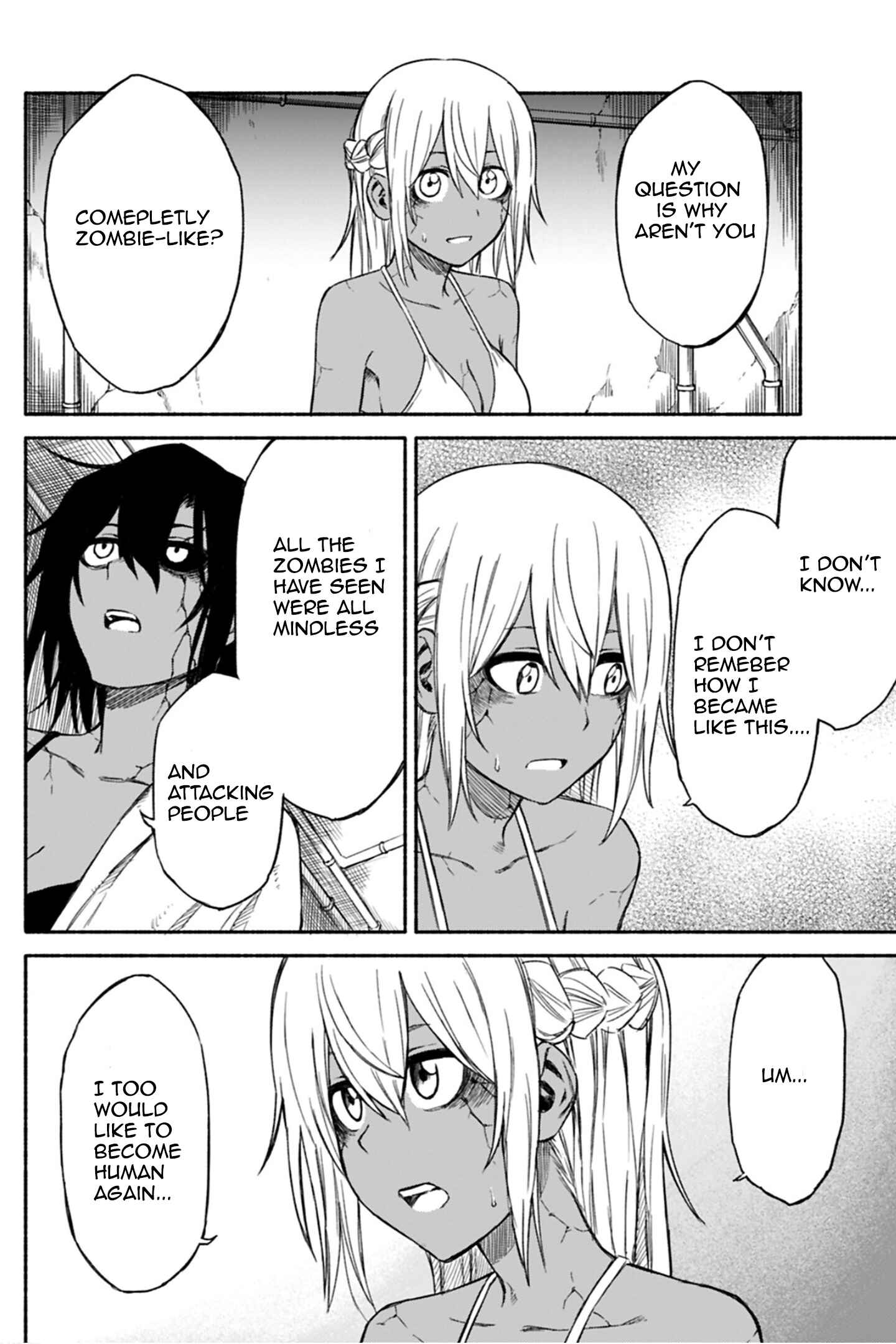 Page 9 Chapter 8 Zombi Shoujo no Fujimi-san