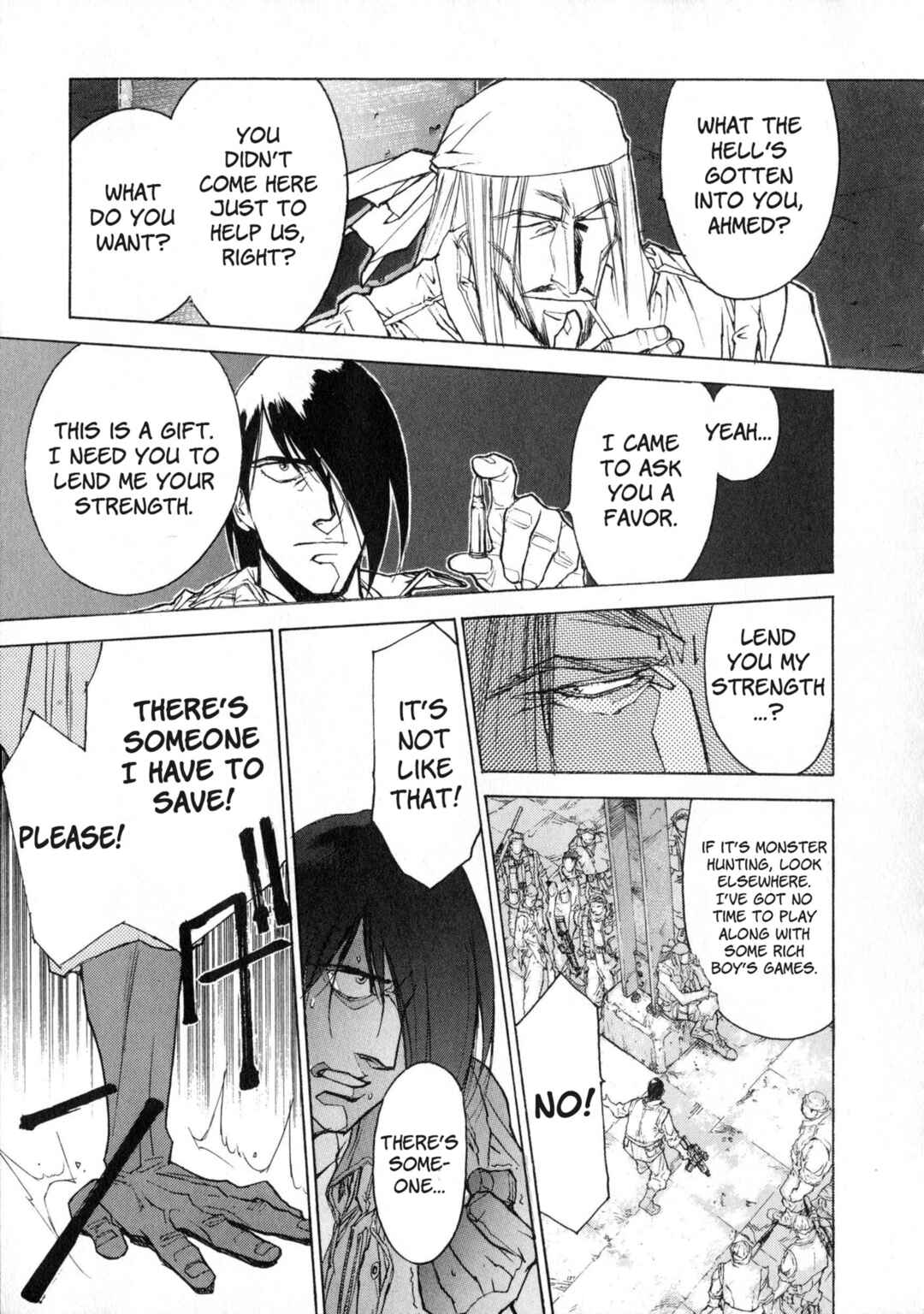 Page 11 Chapter 4 Vaelber Saga