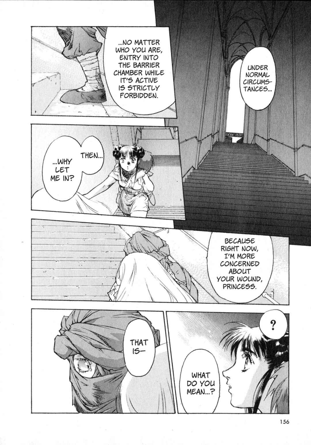 Page 16 Chapter 4 Vaelber Saga