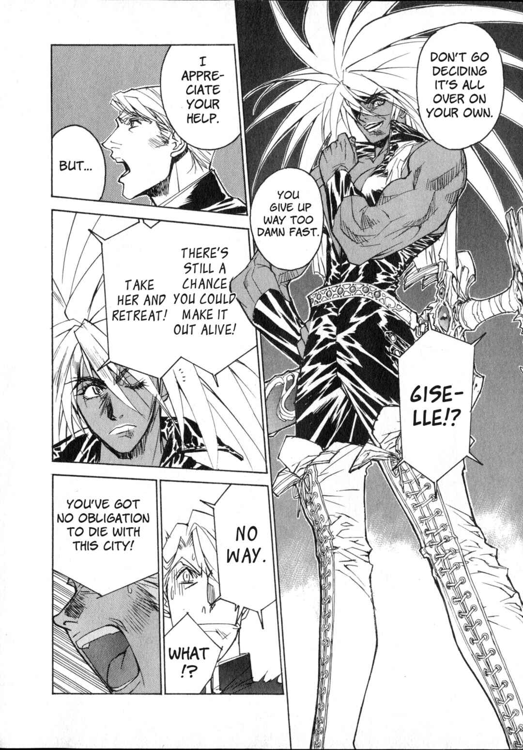 Page 66 Chapter 4 Vaelber Saga