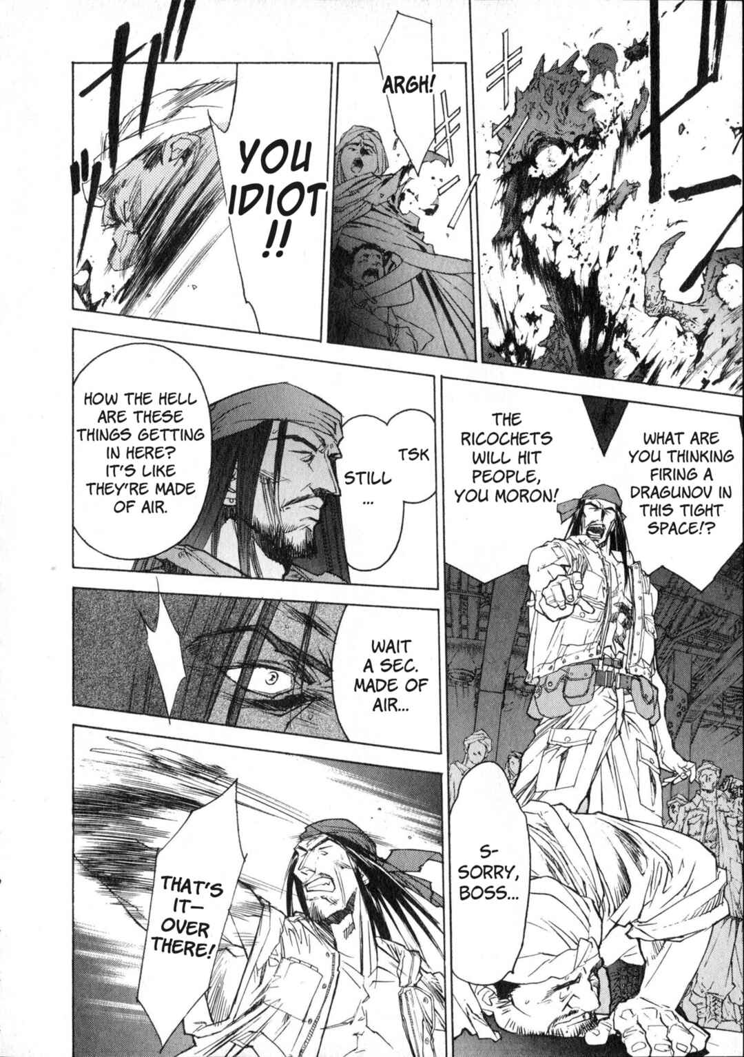Page 8 Chapter 4 Vaelber Saga