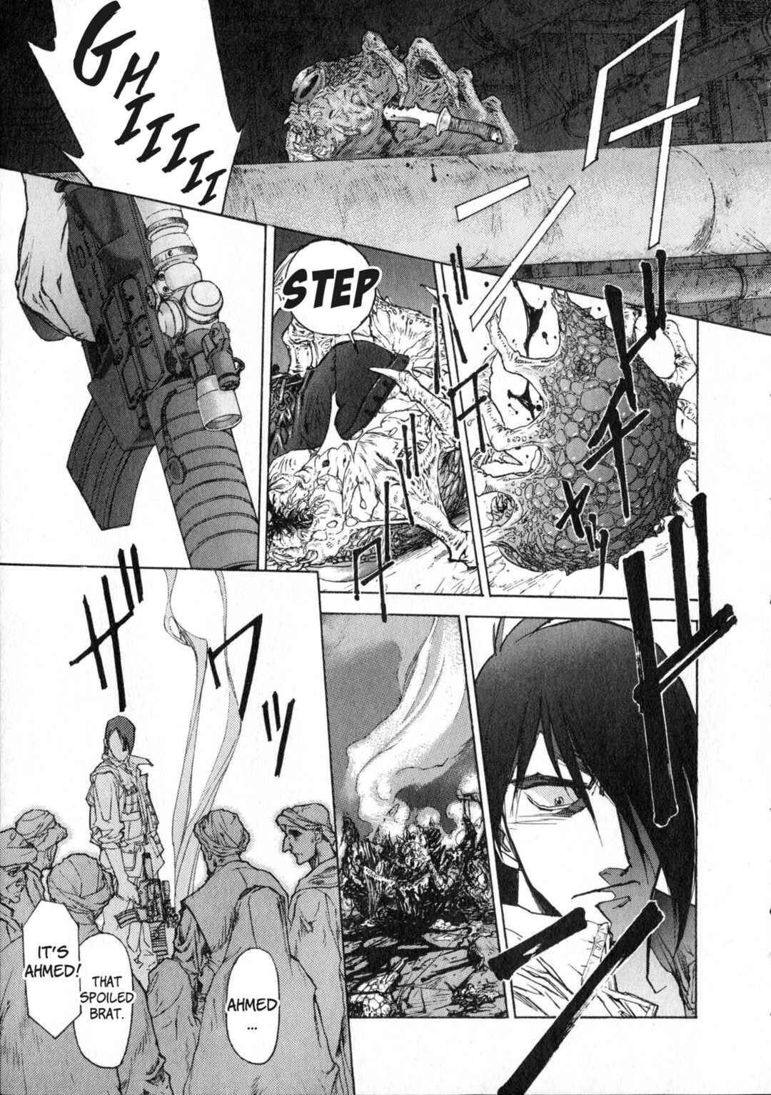Page 9 Chapter 4 Vaelber Saga