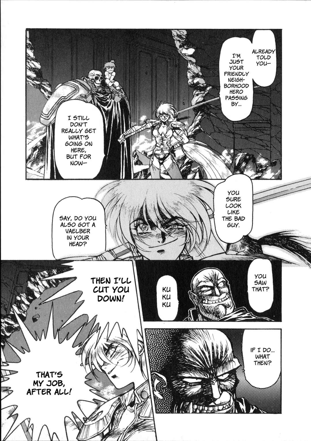Page 10 Chapter 1 Vaelber Saga