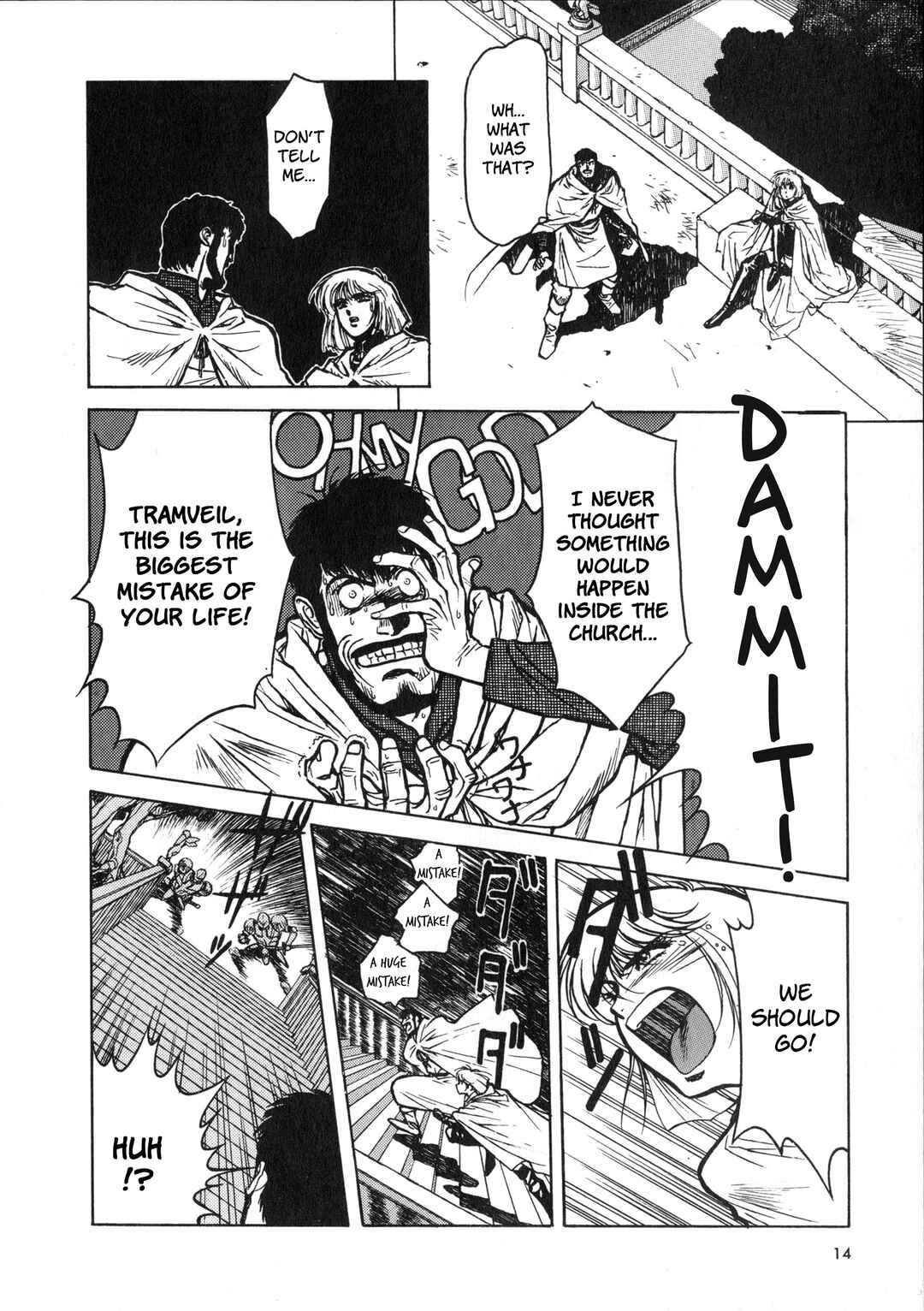 Page 13 Chapter 1 Vaelber Saga