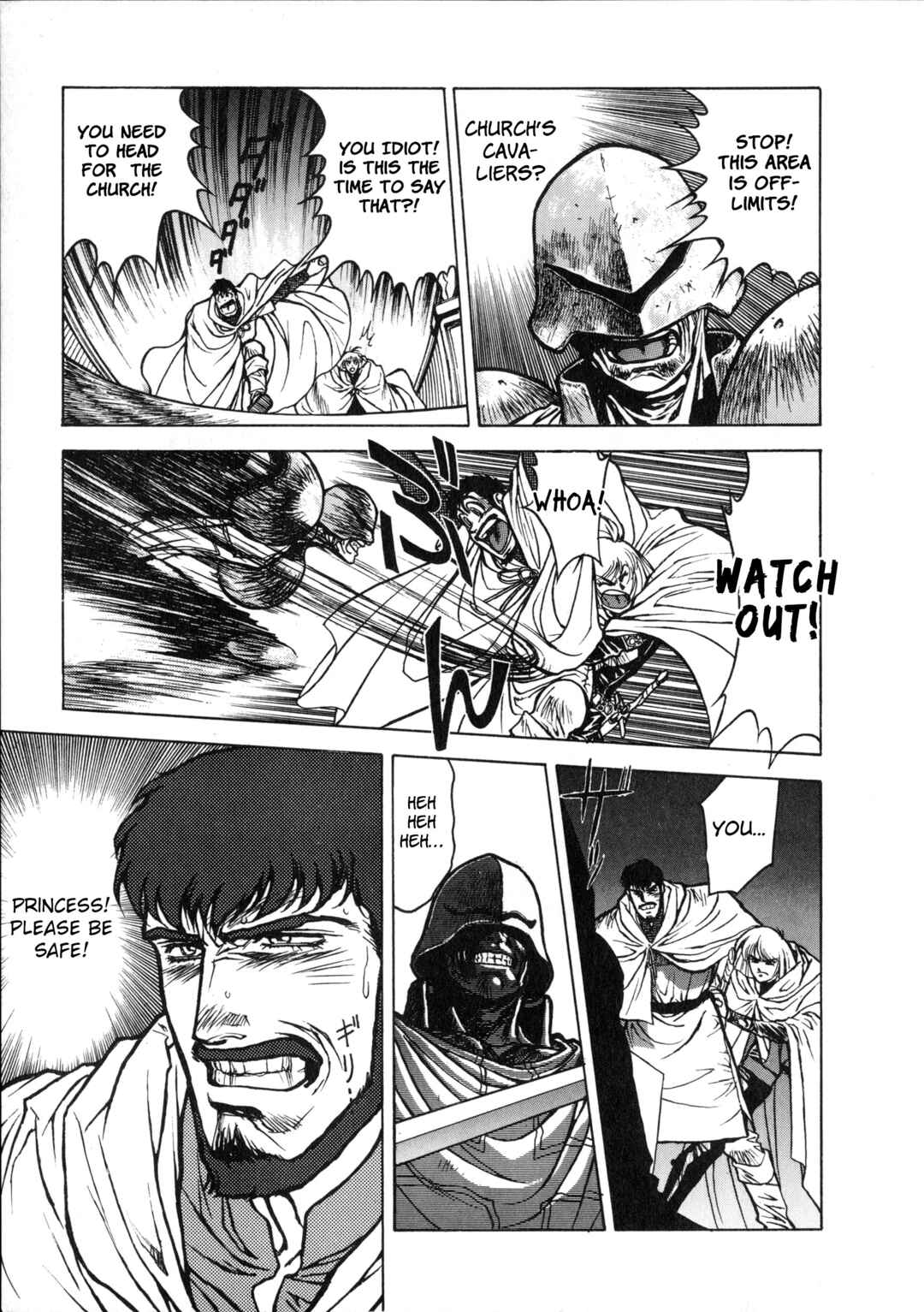 Page 14 Chapter 1 Vaelber Saga