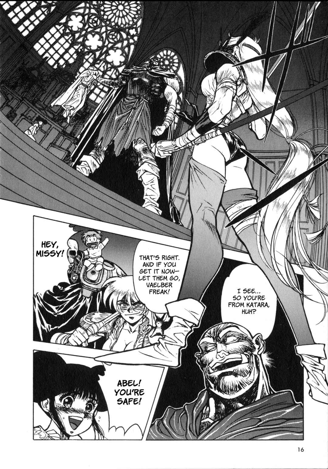 Page 15 Chapter 1 Vaelber Saga